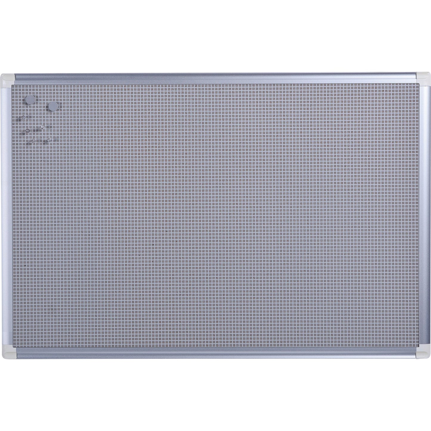 Bi-office Multifunktionstafel New Generation 120 x 90 cm (B x H) Material der Pinnfläche: Aluminium grau
