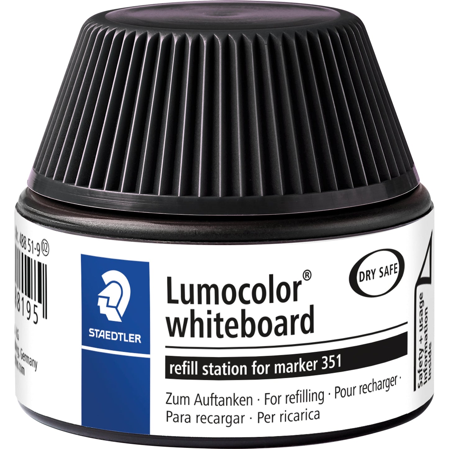 STAEDTLER® Nachfülltinte Marker Lumocolor® refill station Flasche schwarz 20ml