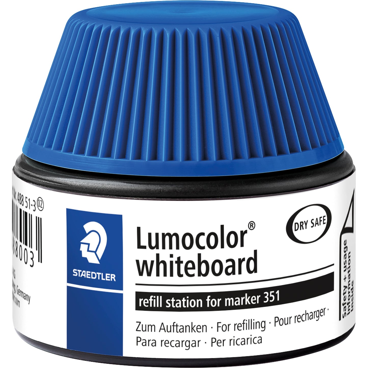 STAEDTLER® Nachfülltinte Marker Lumocolor® refill station Flasche blau 20ml