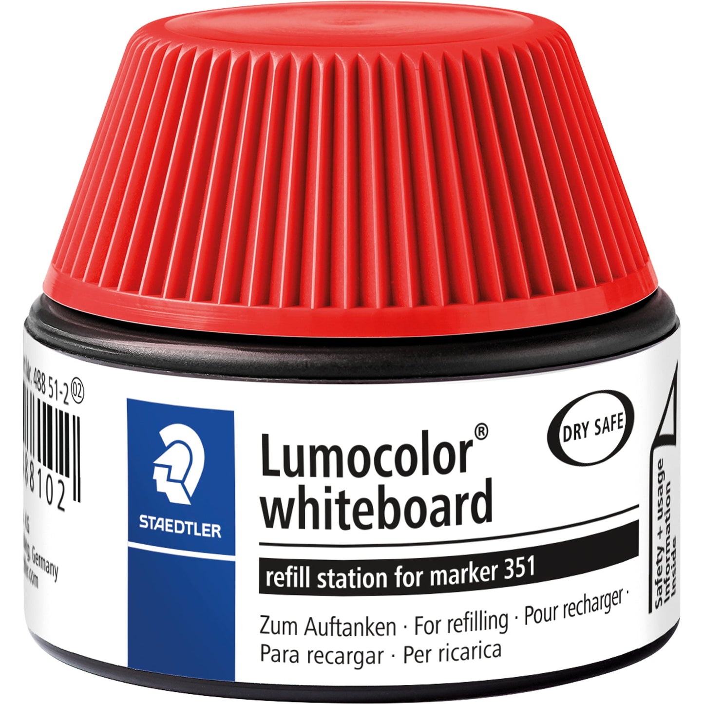 STAEDTLER® Nachfülltinte Marker Lumocolor® refill station Flasche rot 20ml
