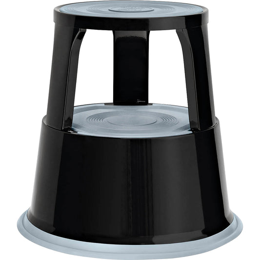 WEDO® Rollhocker 29,5cm Metall schwarz