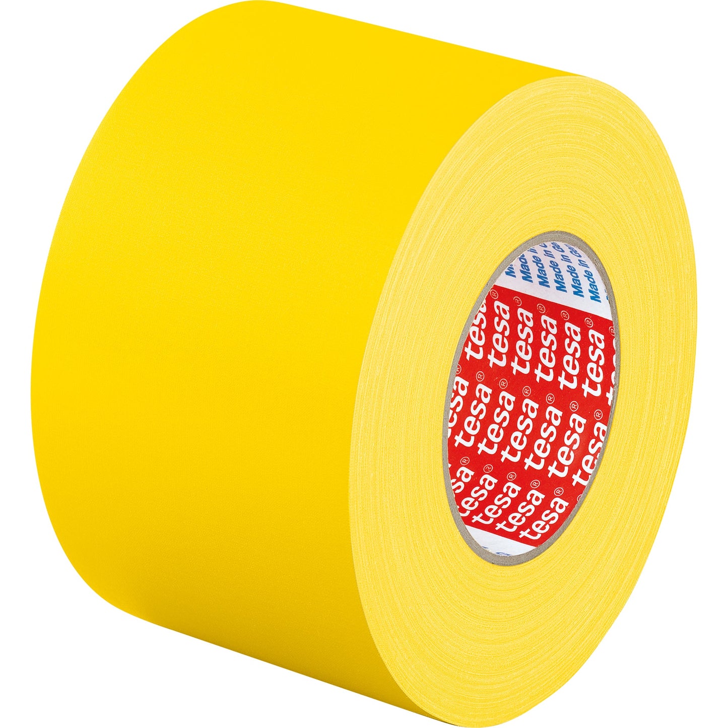 tesa® Gewebeband tesaband® 4651 Premium Innenbereich, Außenbereich 38 mm x 50 m (B x L) gelb