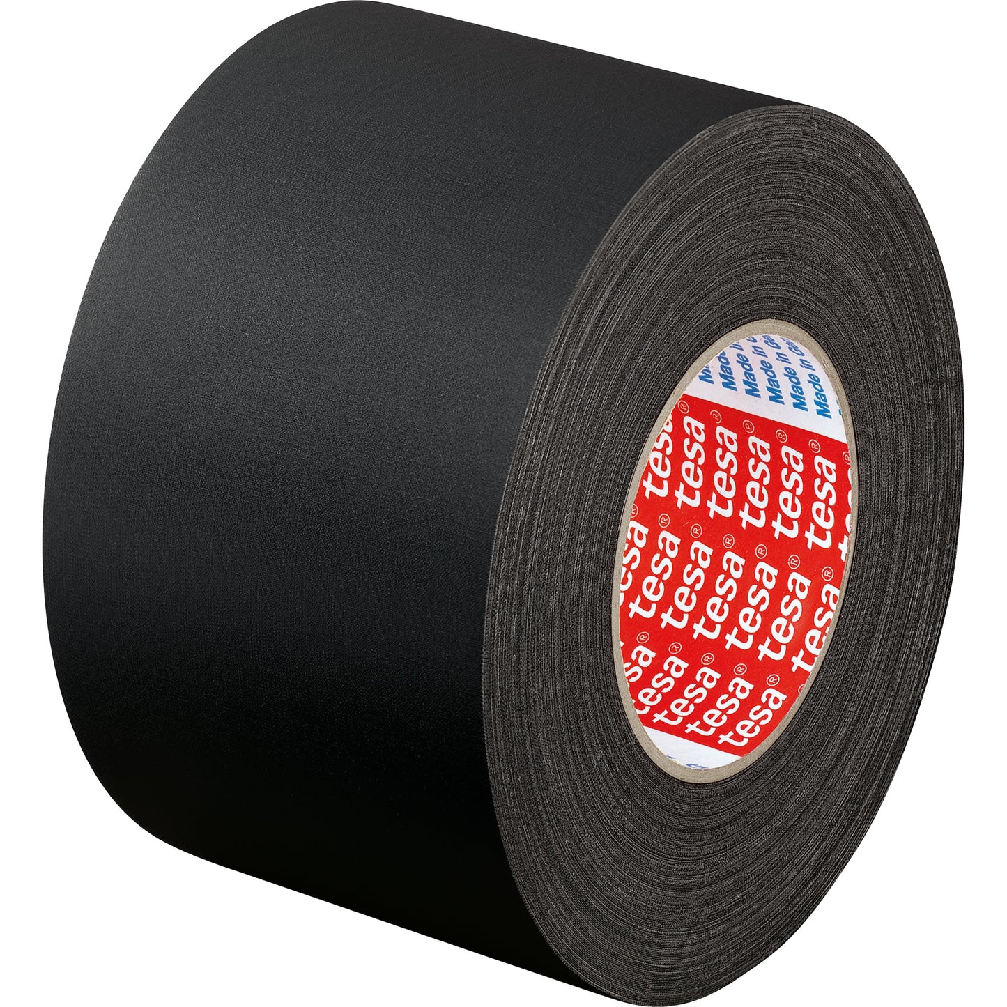 tesa® Gewebeband tesaband® 4651 Premium Innenbereich, Außenbereich 38 mm x 50 m (B x L) schwarz