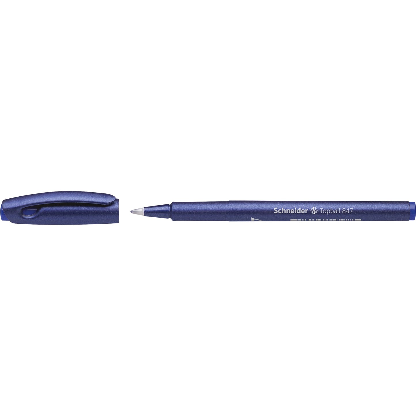 Schneider Tintenroller TOPBALL 847 0,5mm blau Rundspitze nicht dokumentenecht