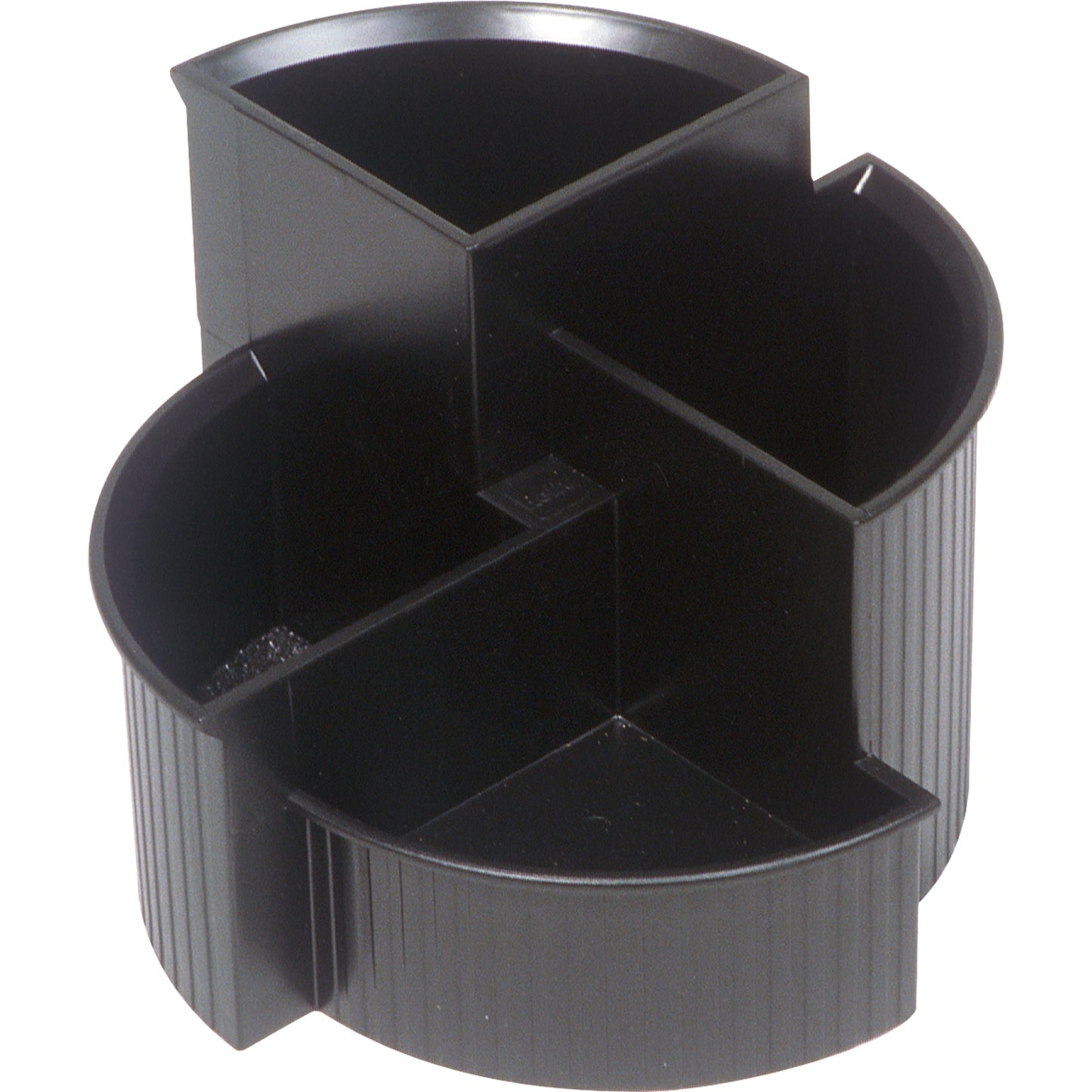 helit Stifteköcher the hub line 14 x 10 cm (Ø x H) Polystyrol schwarz
