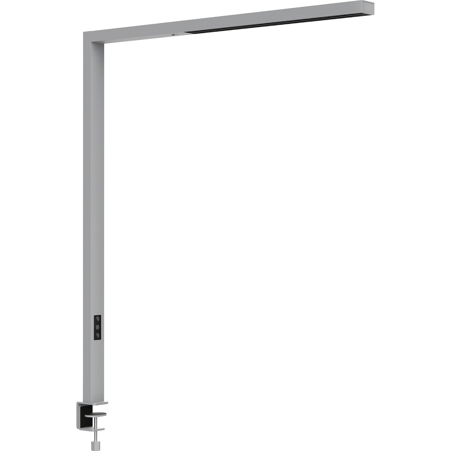 MAUL Tischleuchte MAULsirius colour vario sensor D je Lichtquelle: 1 x 20 kWh/1.000h, 1 x 46 kWh/1.000h Netzbetrieb silber