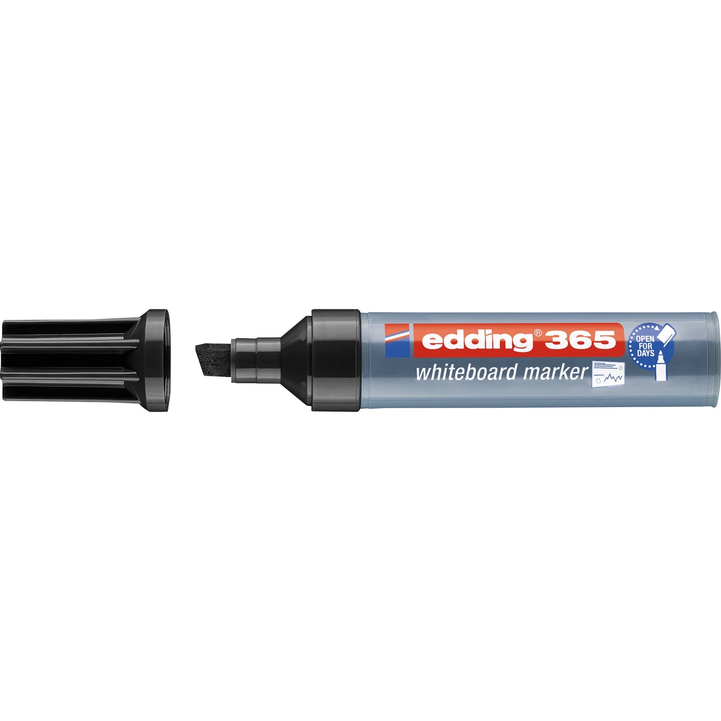 edding Whiteboardmarker 365 2-7mm schwarz
