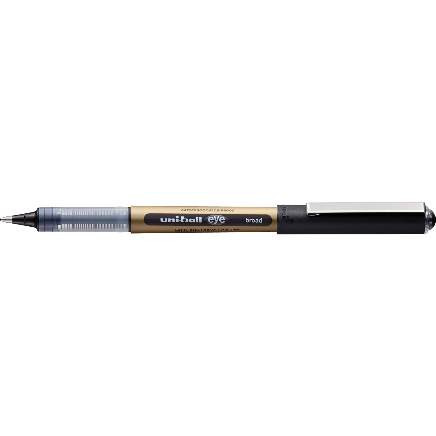 uni-ball Tintenroller eye broad 0,65mm schwarz dokumentenecht