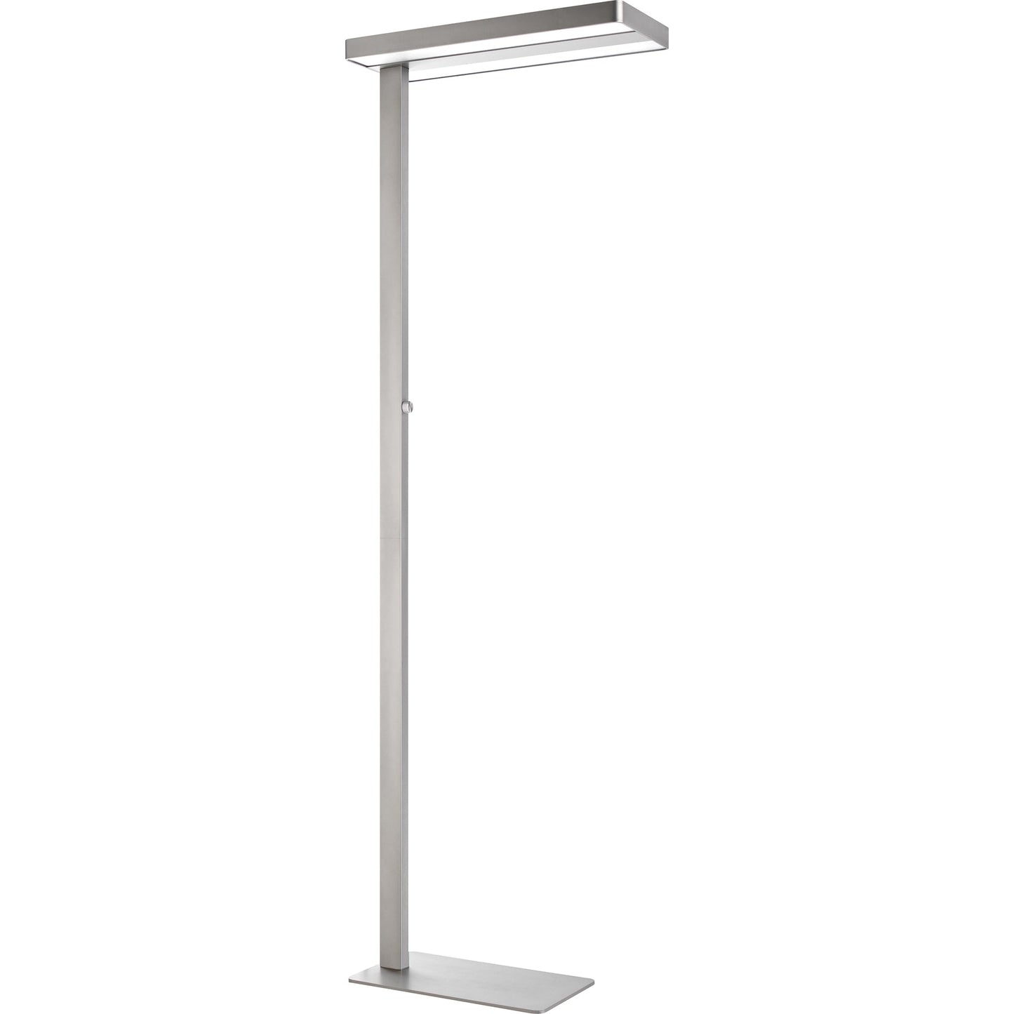 UNILUX Stehleuchte LIXUS D 60 kWh/1.000h LED metallgrau