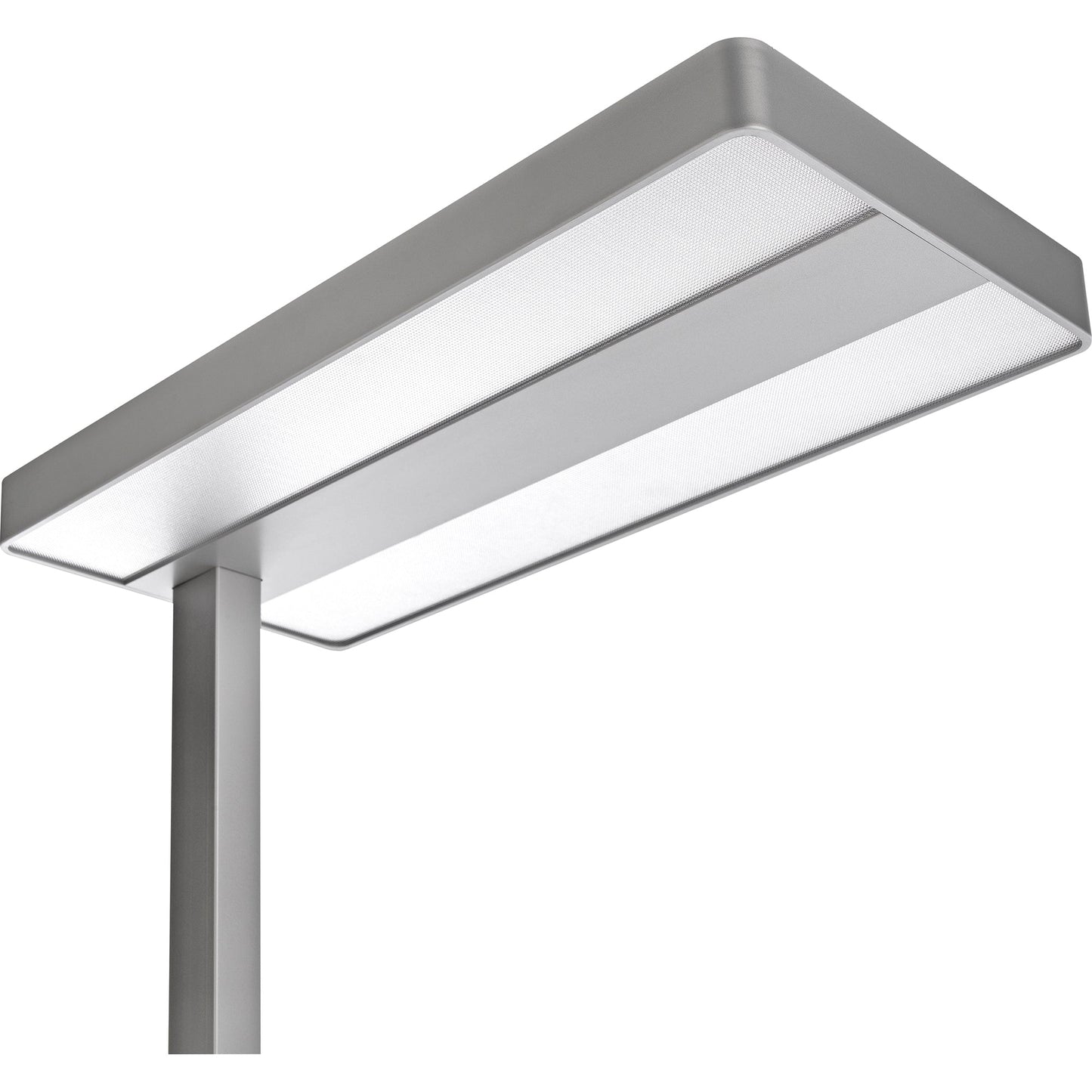UNILUX Stehleuchte LIXUS D 60 kWh/1.000h LED metallgrau