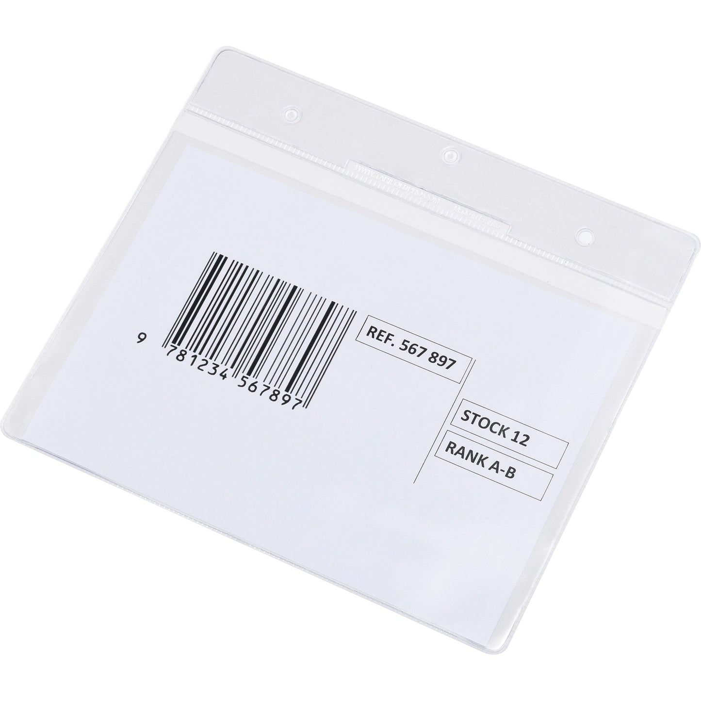 DJOIS Sichttasche DIN A5 quer PVC transparent 10 St./Pack.