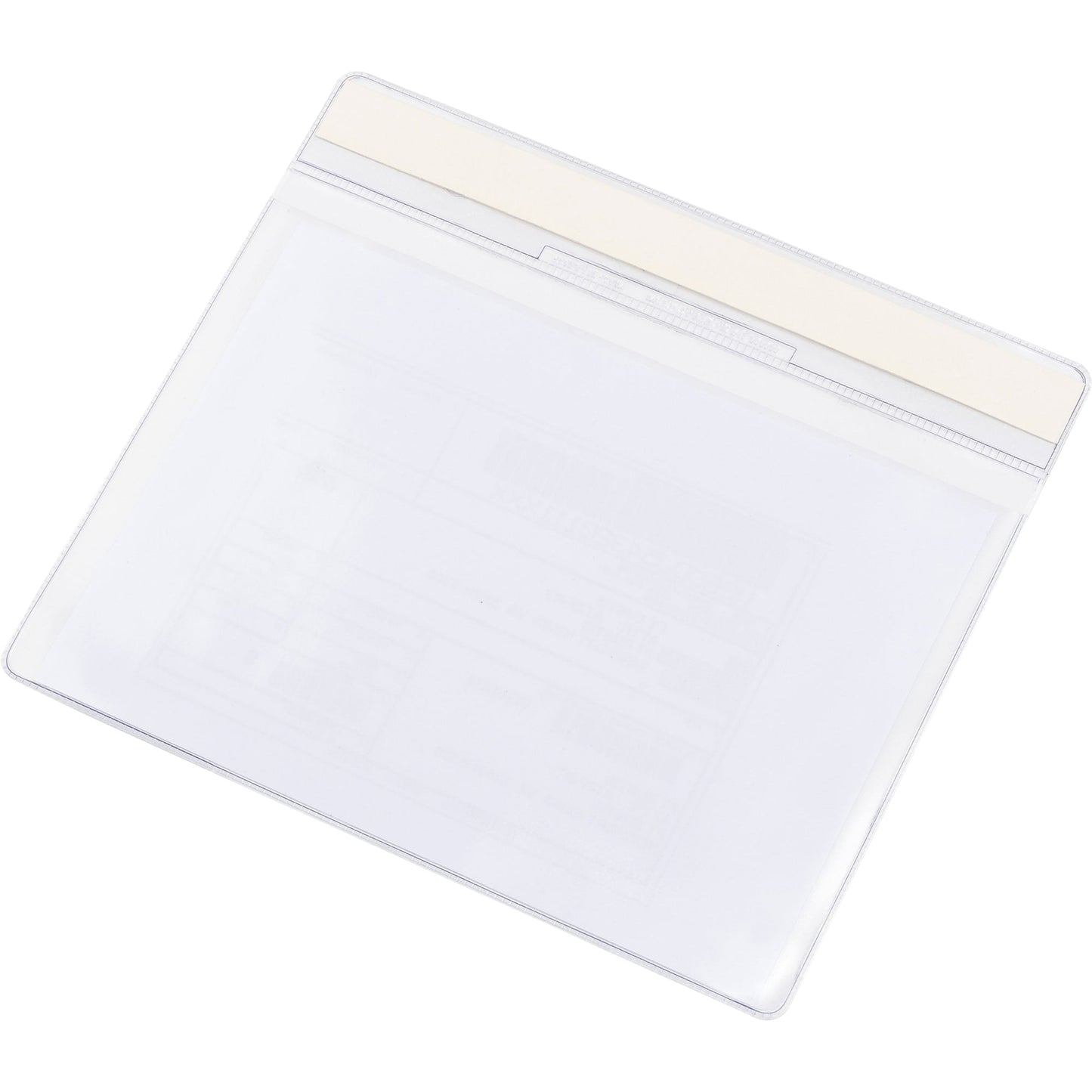 DJOIS Sichttasche DIN A5 quer PVC transparent 10 St./Pack.