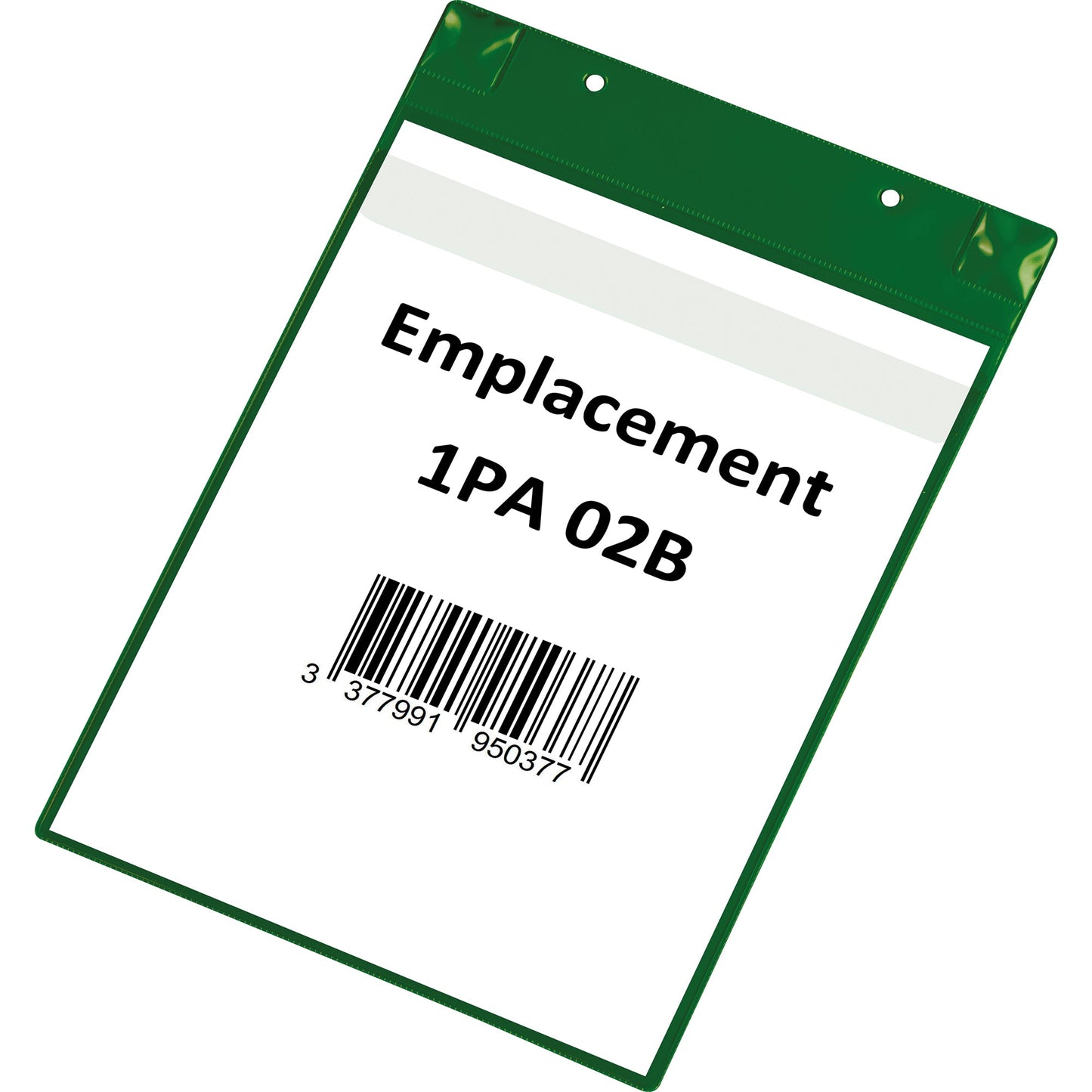 DJOIS Sichttasche Neodym DIN A4 PVC grün 5 St./Pack.