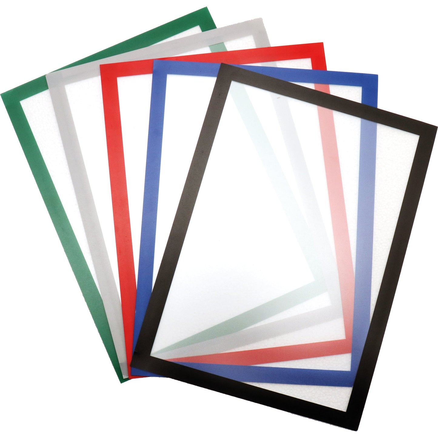 DJOIS Magnetrahmen Solo Pro DIN A4 PVC schwarz 10 St./Pack.