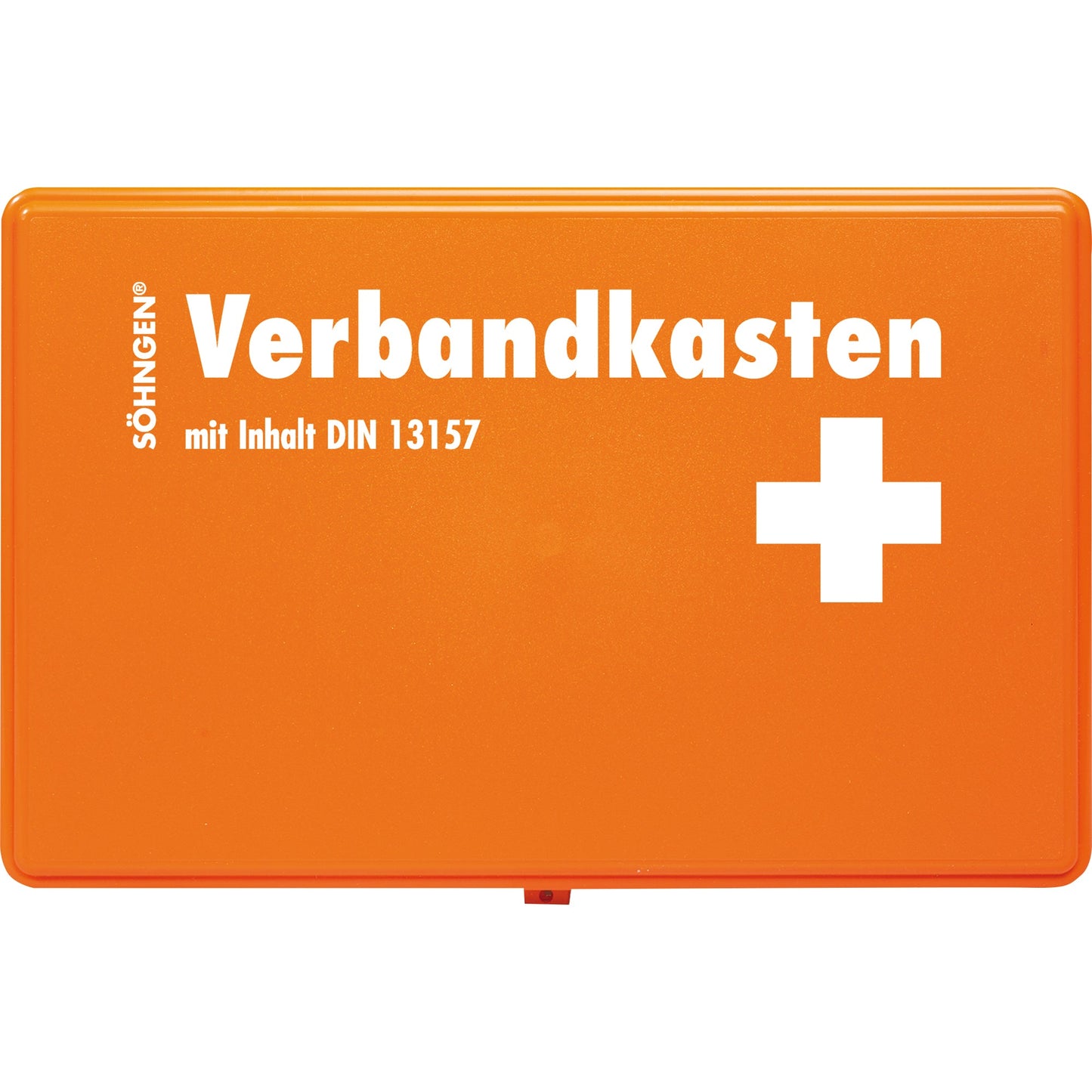 SÖHNGEN® Verbandkasten KIEL Kunststoff orange DIN 13157
