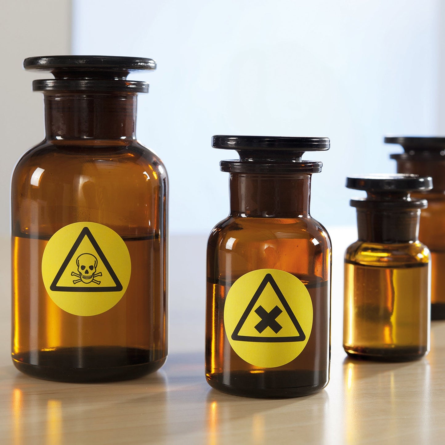 Avery Zweckform Folienetikett 210 x 148 mm (B x H) weiß 20 Etik./Pack.