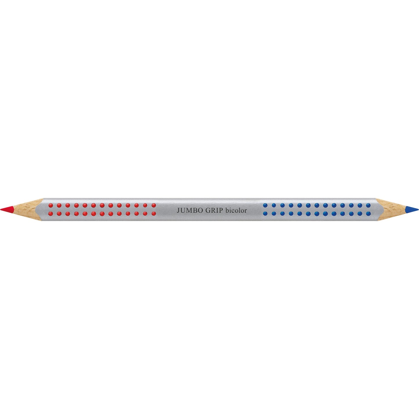 Faber-Castell Silbentrennstift Jumbo Grip bicolor rot/blau 175mm