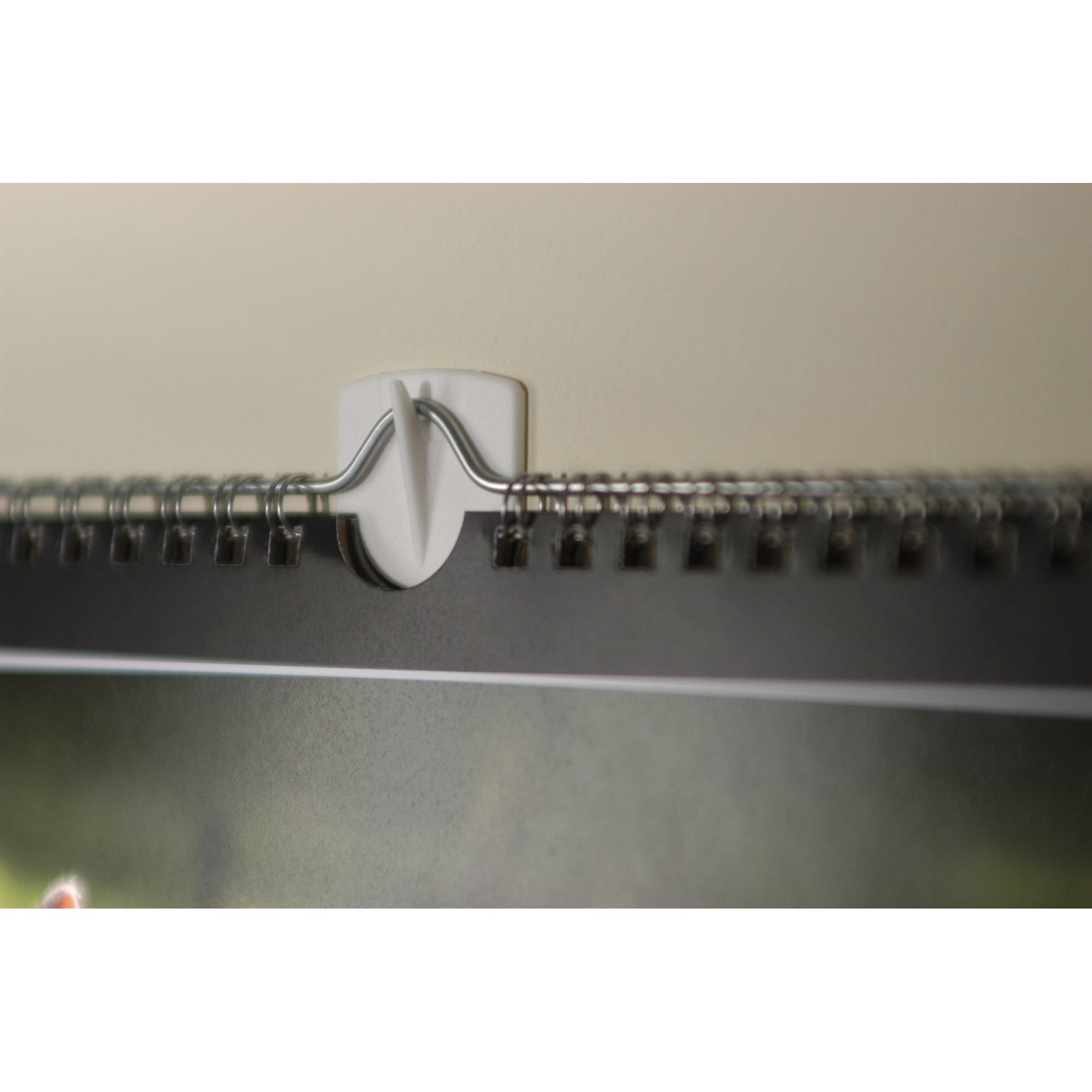 tesa® Haken Powerstrips® Bilder, Kalender 30 x 120 mm (B x L) 1kg inkl. 4 Powerstrips® Large weiß 2 St./Pack.