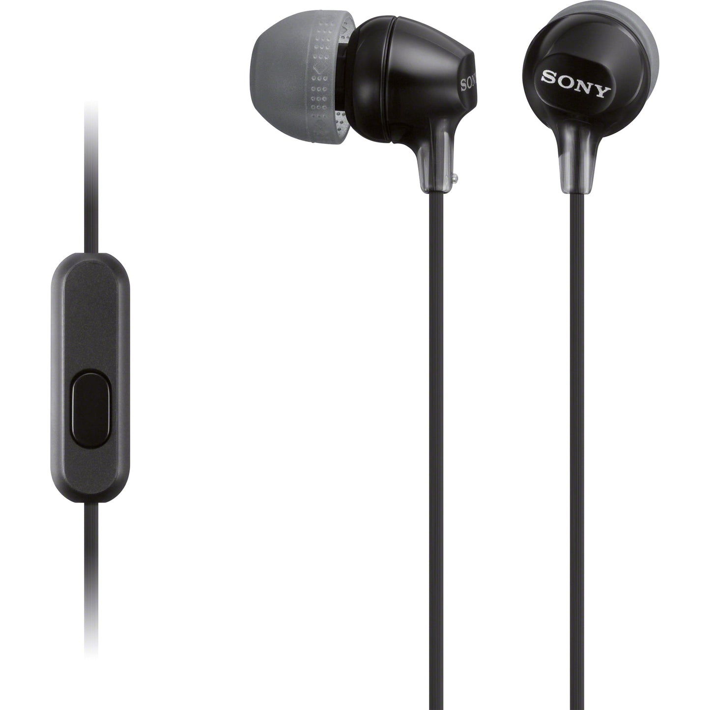 Sony Kopfhörer MDR-EX15AP In-Ear Smartphones schwarz
