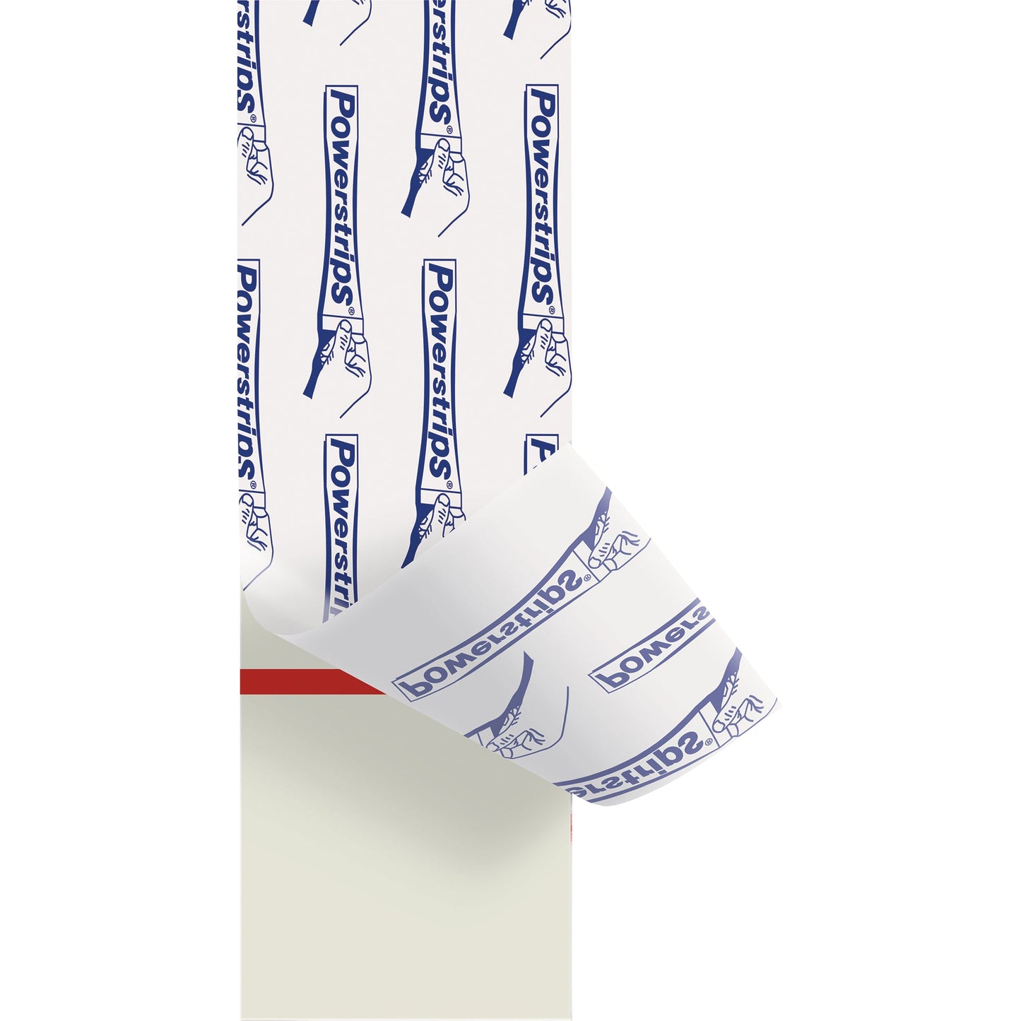 tesa® Klebepad Fliesen, Metall, Kunststoff, Holz, Glas Innenbereich 20 x 60 mm (B x L) weiß 9 St./Pack.