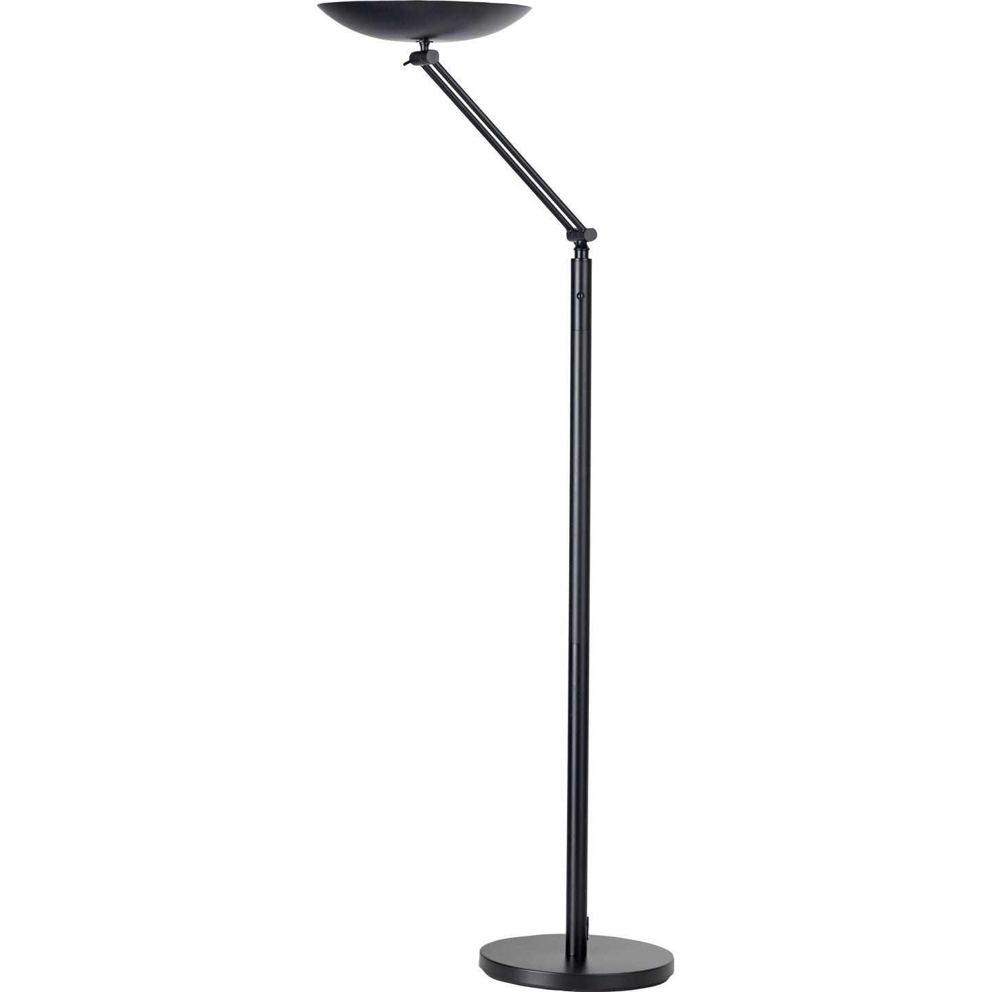 UNILUX Deckenfluter VARIALUX 160-186cm D 23 kWh/1.000h schwarz