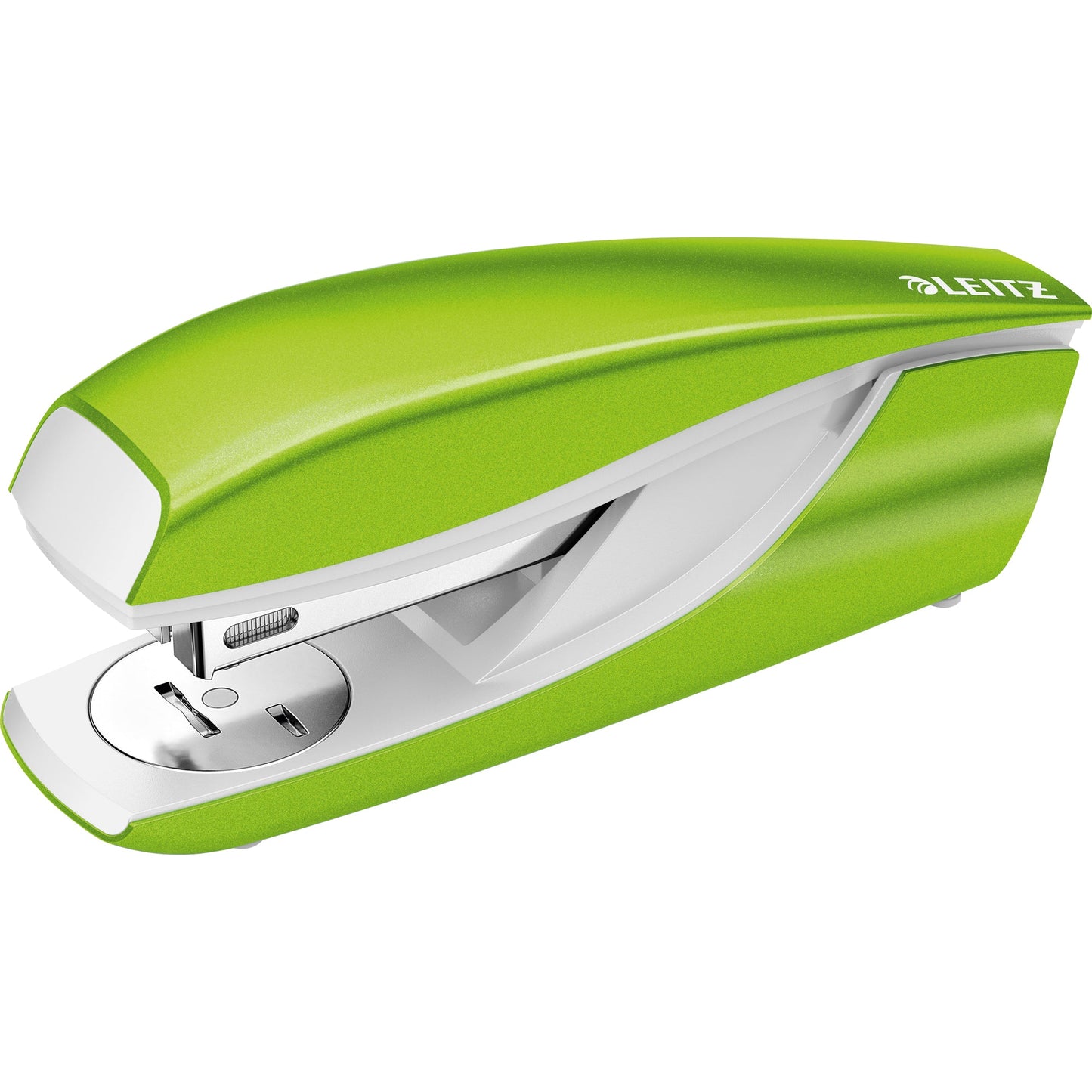 Leitz Heftgerät NeXXt WOW 5502 24/6, 26/6 fest/lösbar/nageln 30 Bl. (80 g/m²) Metall/Kunststoff grün