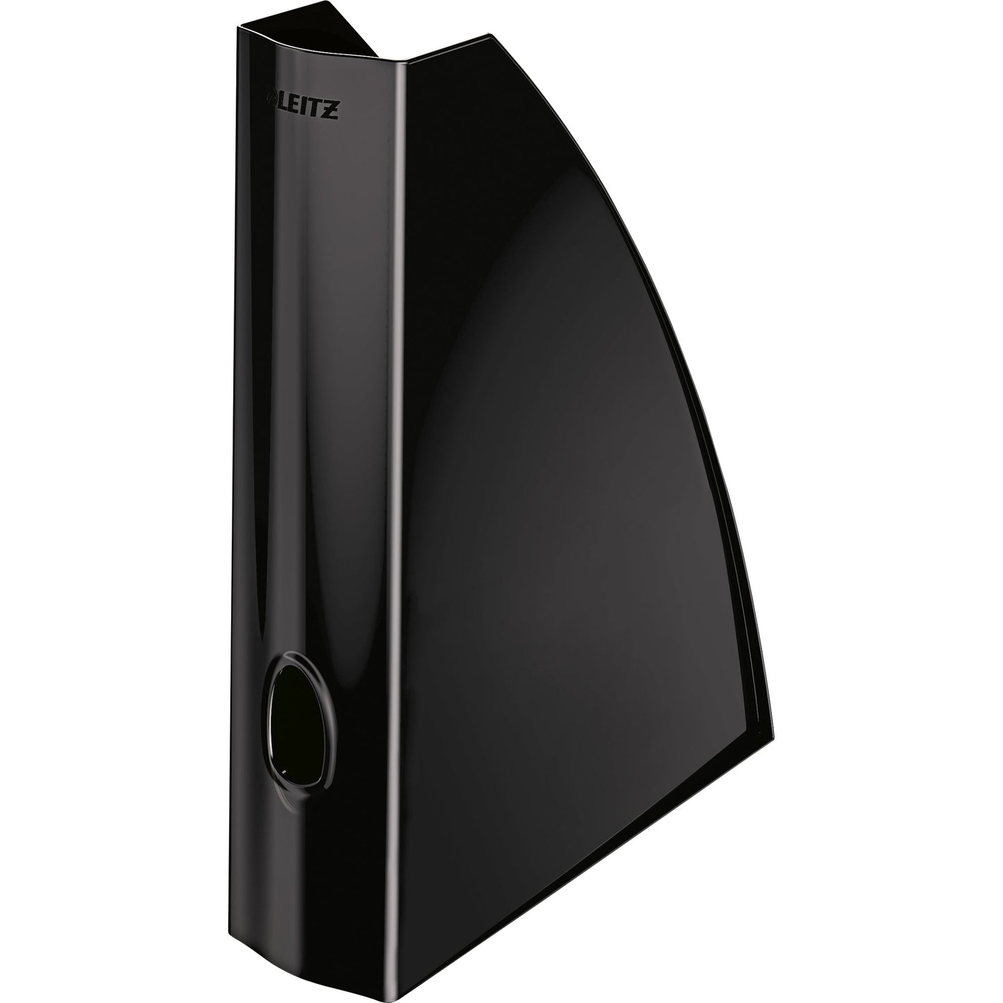 Leitz Stehsammler WOW 7,5 x 31,2 x 25,8 cm (B x H x T) DIN A4 Werkstoff: Polystyrol schwarz