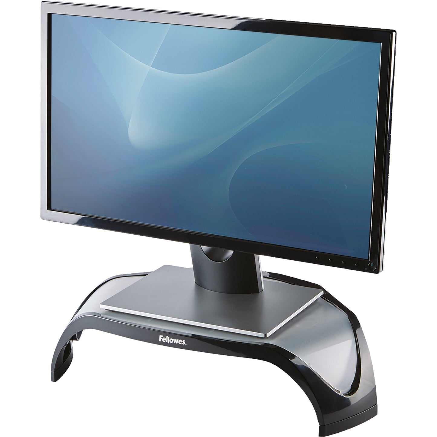 Fellowes® Monitorständer Smart SuitesT 47 x 13 x 31,8 cm (B x H x T) 10kg höhenverstellbar Plastik schwarz
