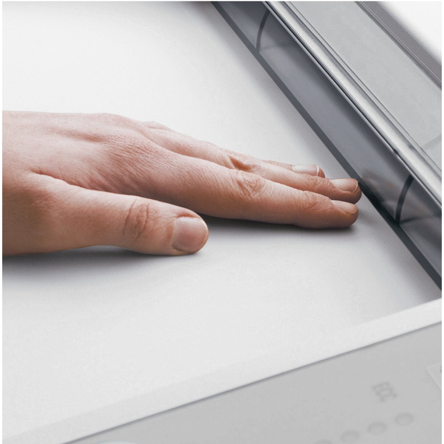 IDEAL Aktenvernichter 4002 P-2 Papier, Heftklammern, Büroklammern, Kreditkarten, CDs/DVDs, Disketten Streifenschnitt 41 Bl. cool grey