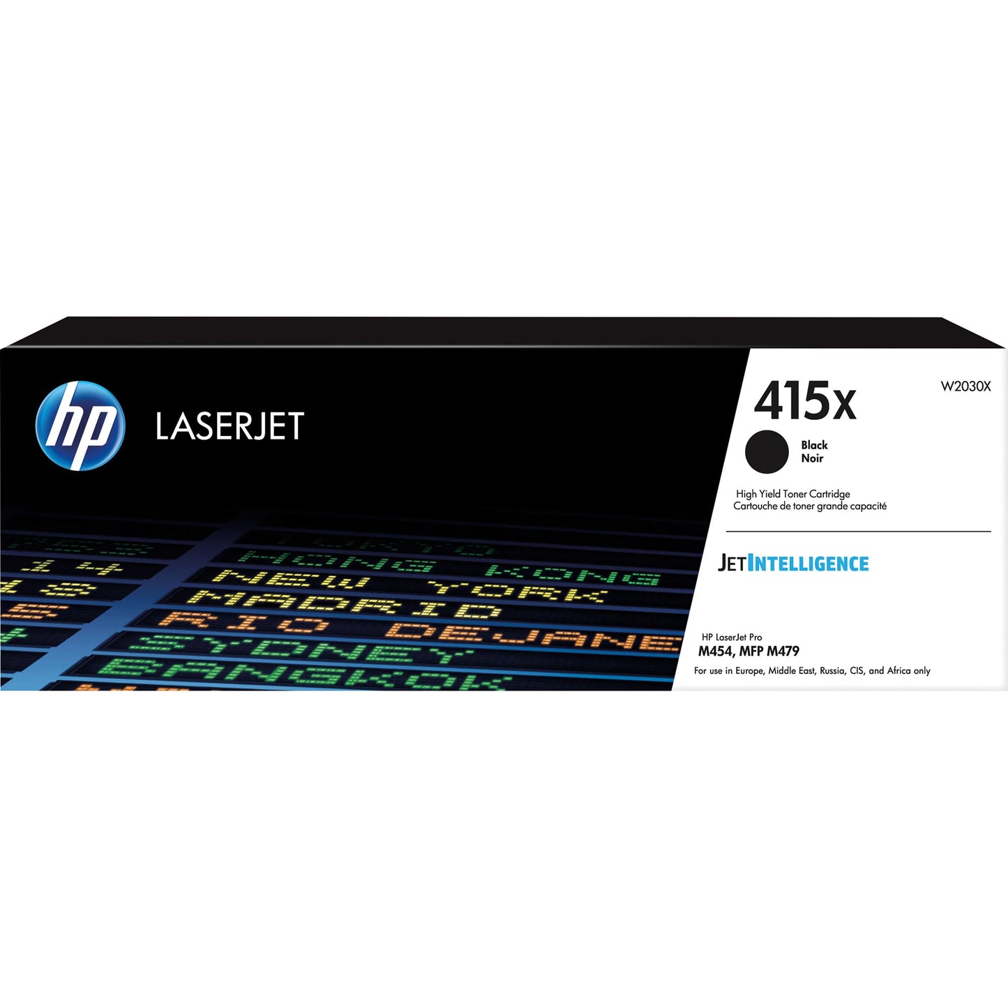 HP Toner Originalzubehör 415X ca. 7.500 Seiten schwarz