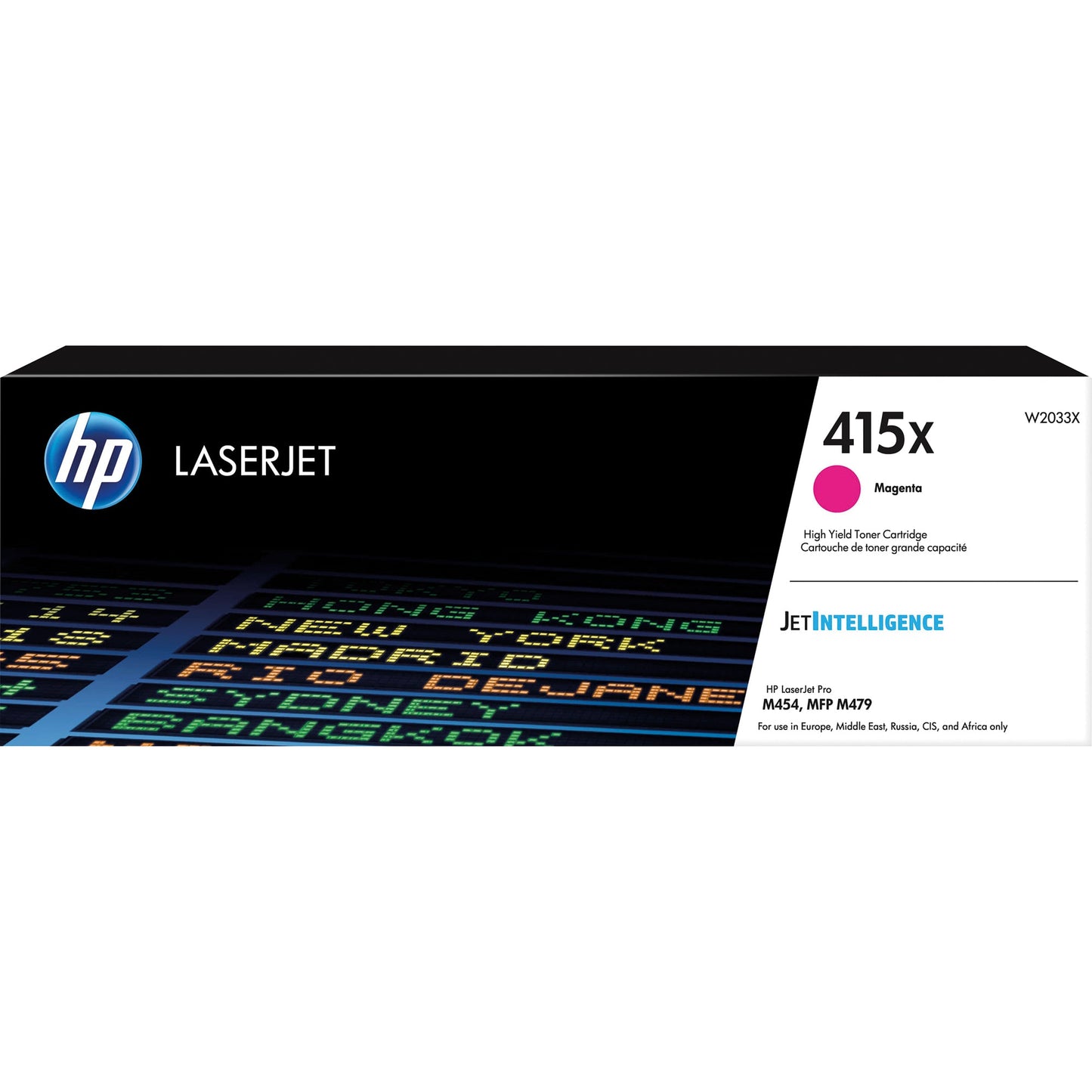 HP Toner Originalzubehör 415X ca. 6.000 Seiten magenta