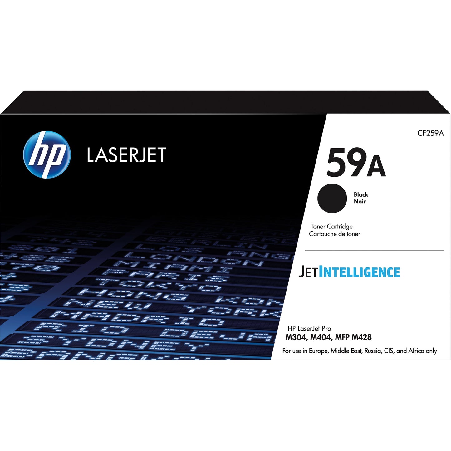 HP Toner Originalzubehör 59A ca. 3.000 Seiten schwarz