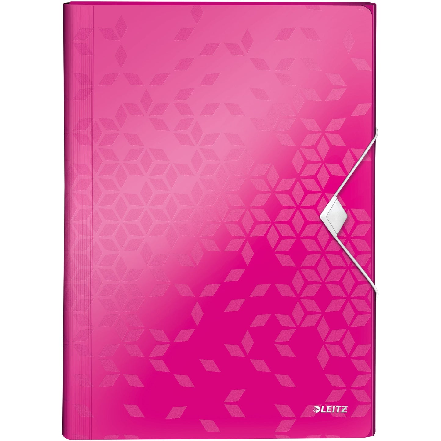 Leitz Fächermappe WOW DIN A4 Polypropylen pink 6 Fächer
