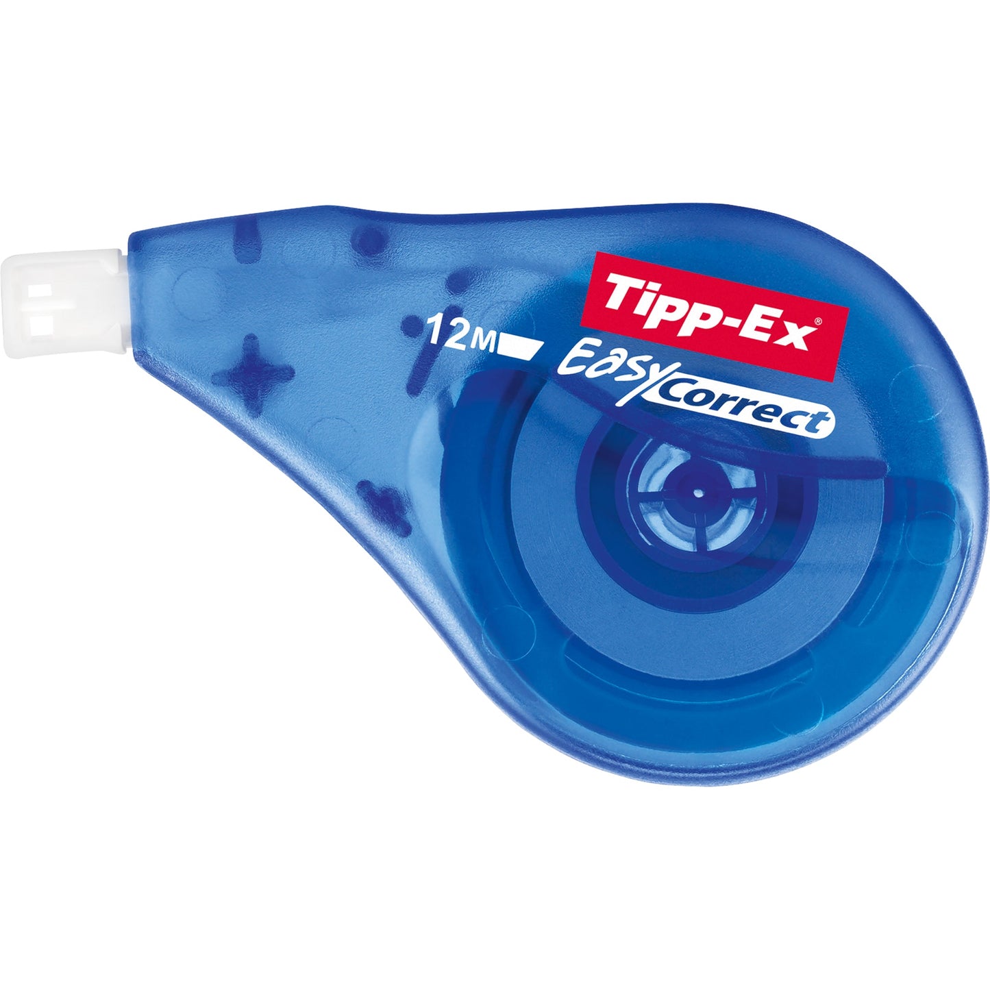 Tipp-Ex® Korrekturroller Easy Correct 4,2 mm x 12 m (B x L) seitliche Anwendung