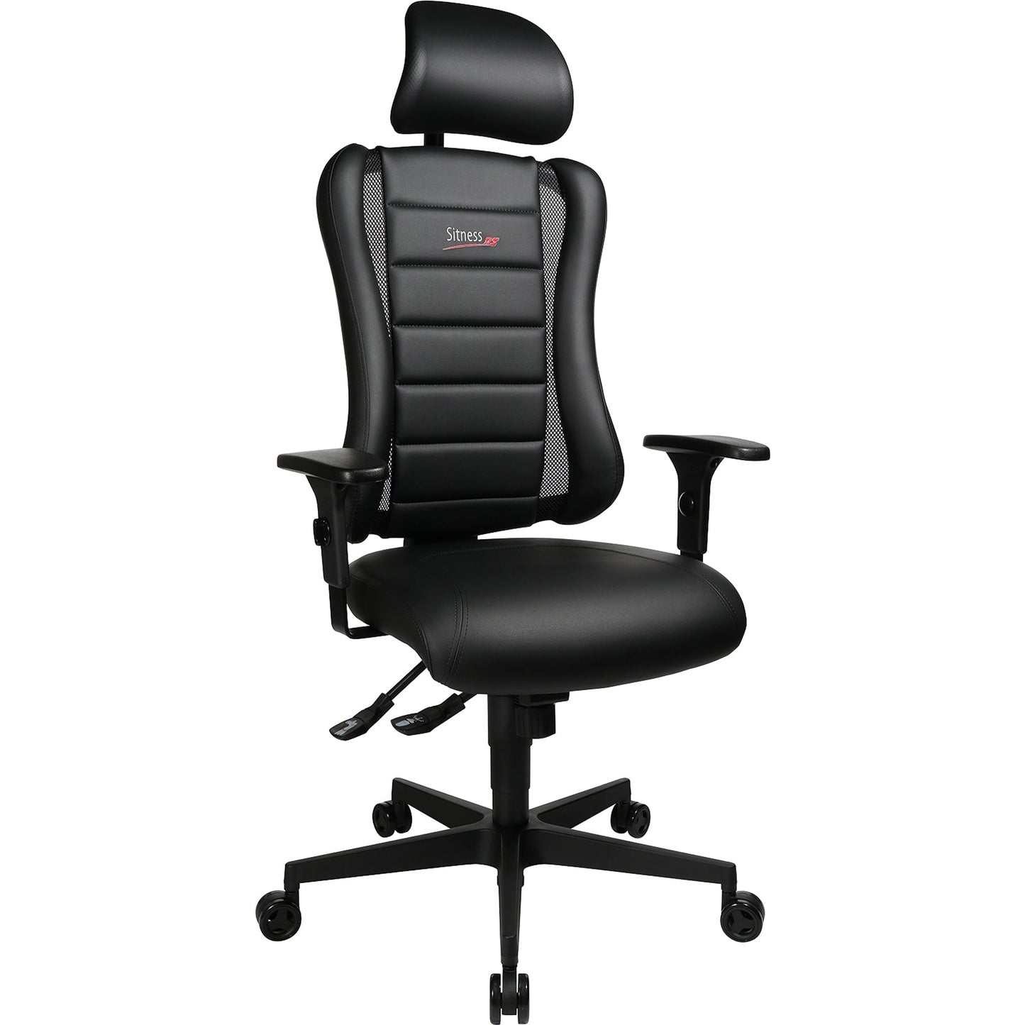 TOPSTAR Gaming-Stuhl SITNESS® RS 110kg Muldensitz 50cm 48cm Synchronmechanik schwarz