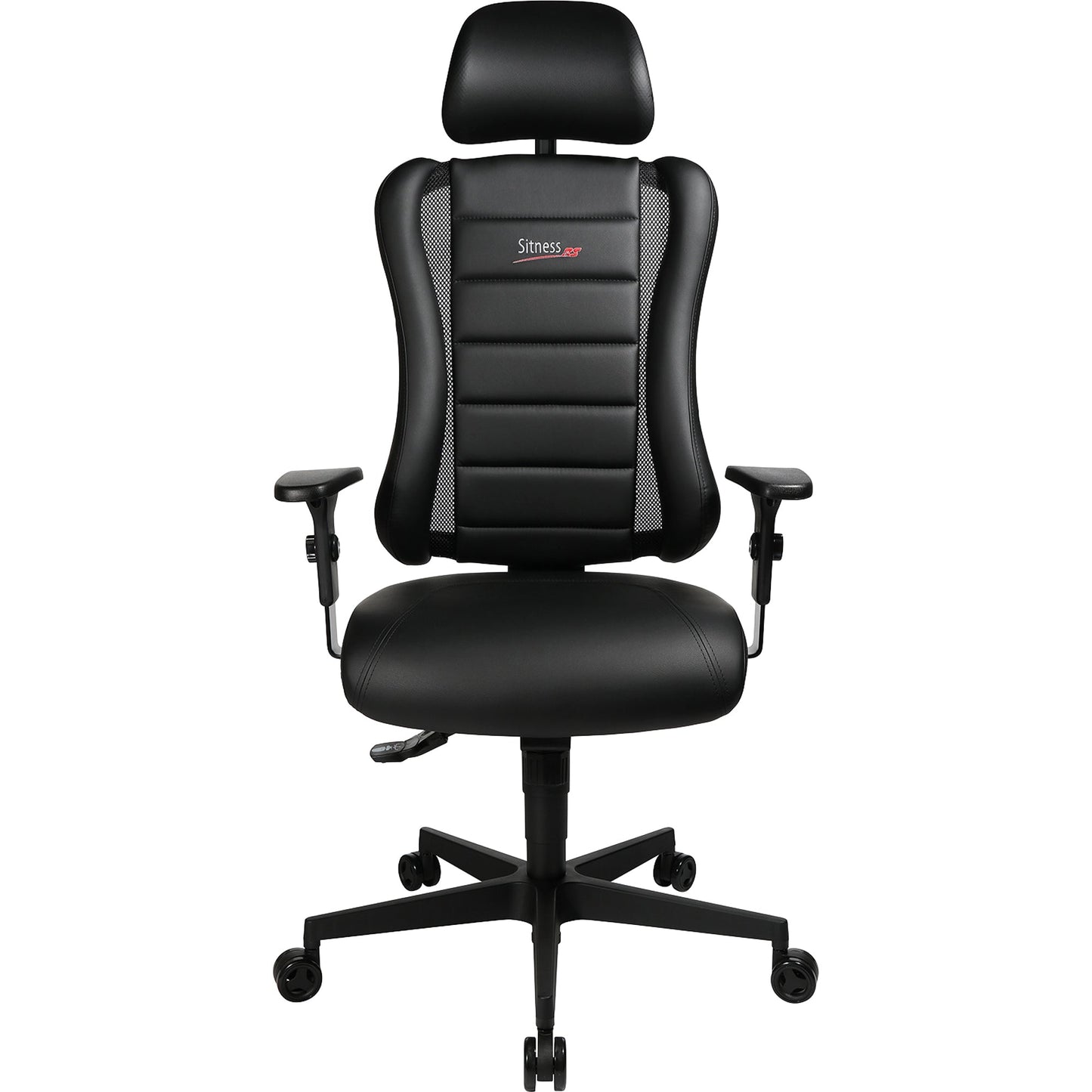 TOPSTAR Gaming-Stuhl SITNESS® RS 110kg Muldensitz 50cm 48cm Synchronmechanik schwarz