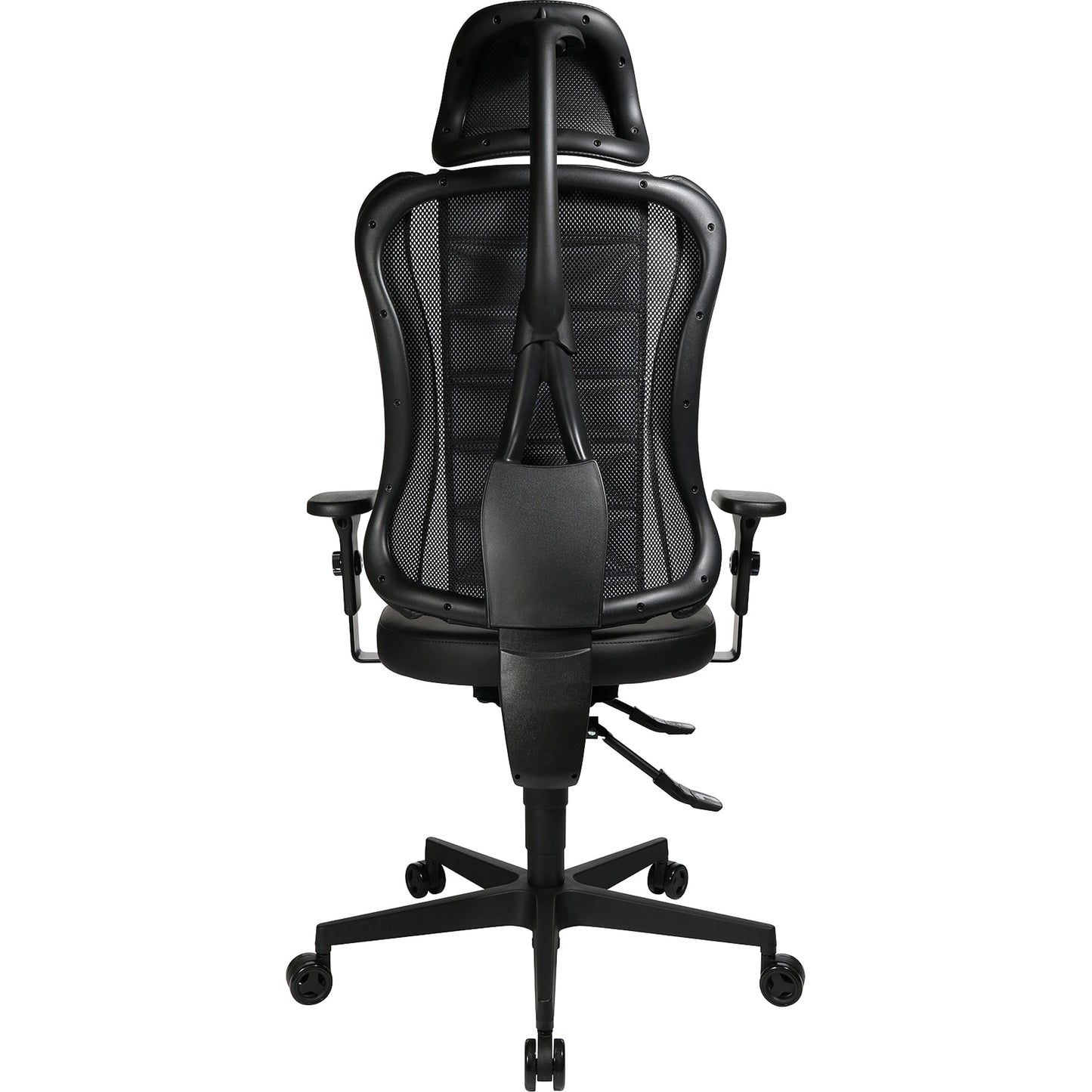 TOPSTAR Gaming-Stuhl SITNESS® RS 110kg Muldensitz 50cm 48cm Synchronmechanik schwarz
