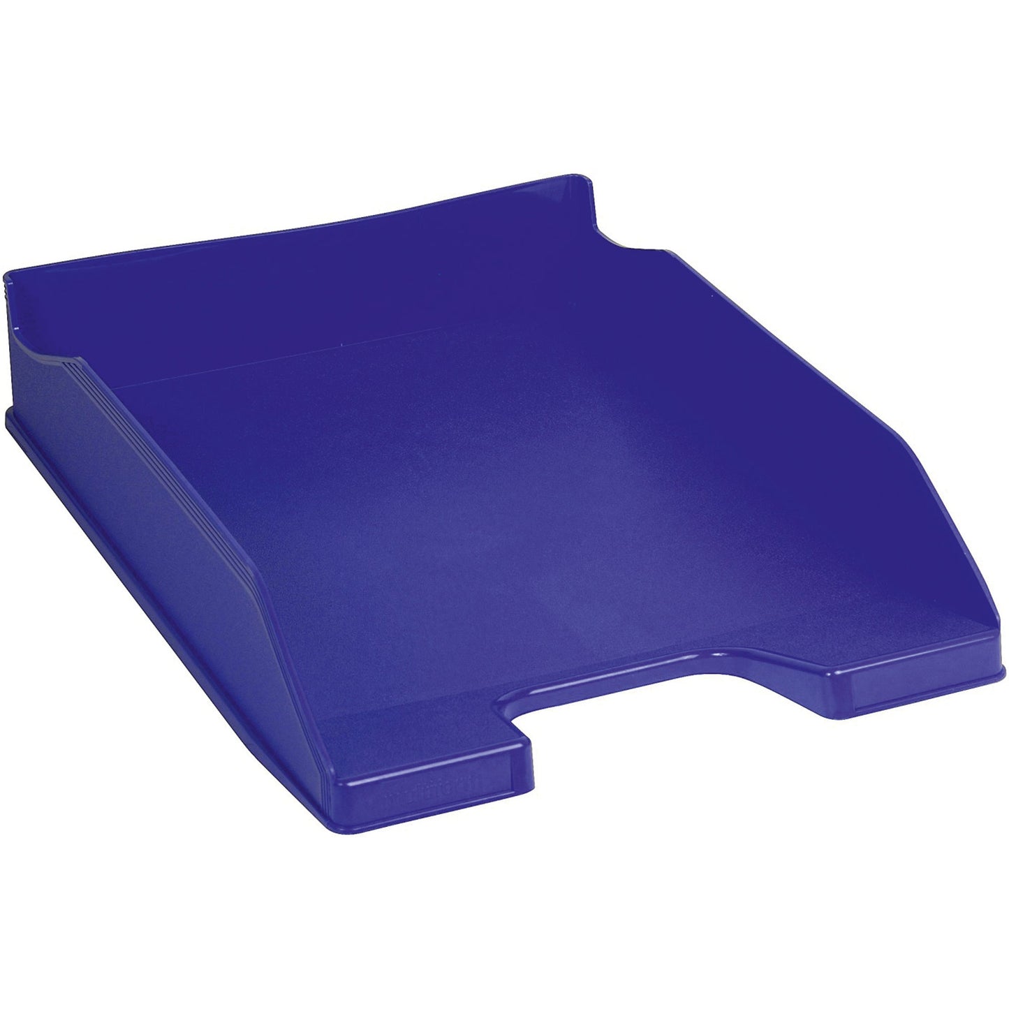 Exacompta Briefablage Combo Midi Forever® DIN A4, Überbreite Polypropylen, recycelt Farbe: kobaltblau
