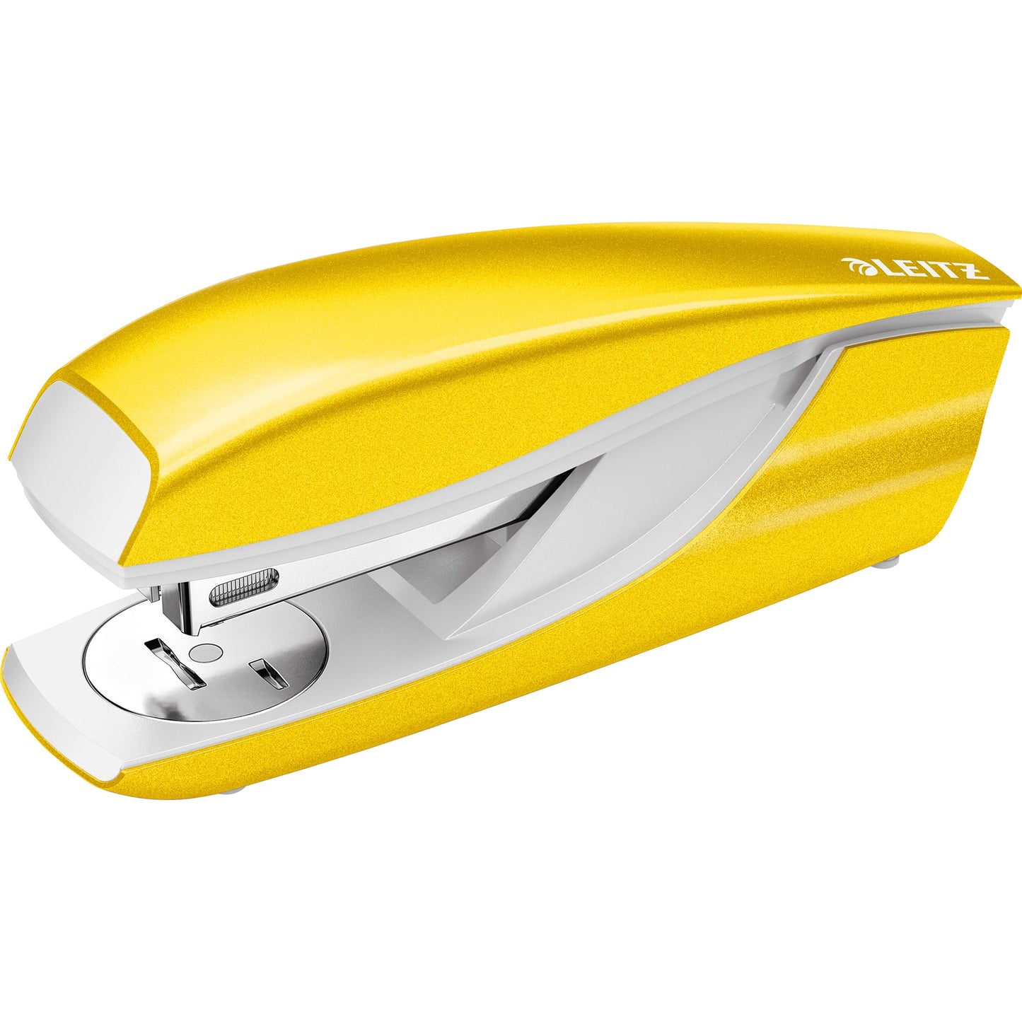 Leitz Heftgerät NeXXt WOW 5502 24/6, 26/6 fest/lösbar/nageln 30 Bl. (80 g/m²) Metall/Kunststoff gelb