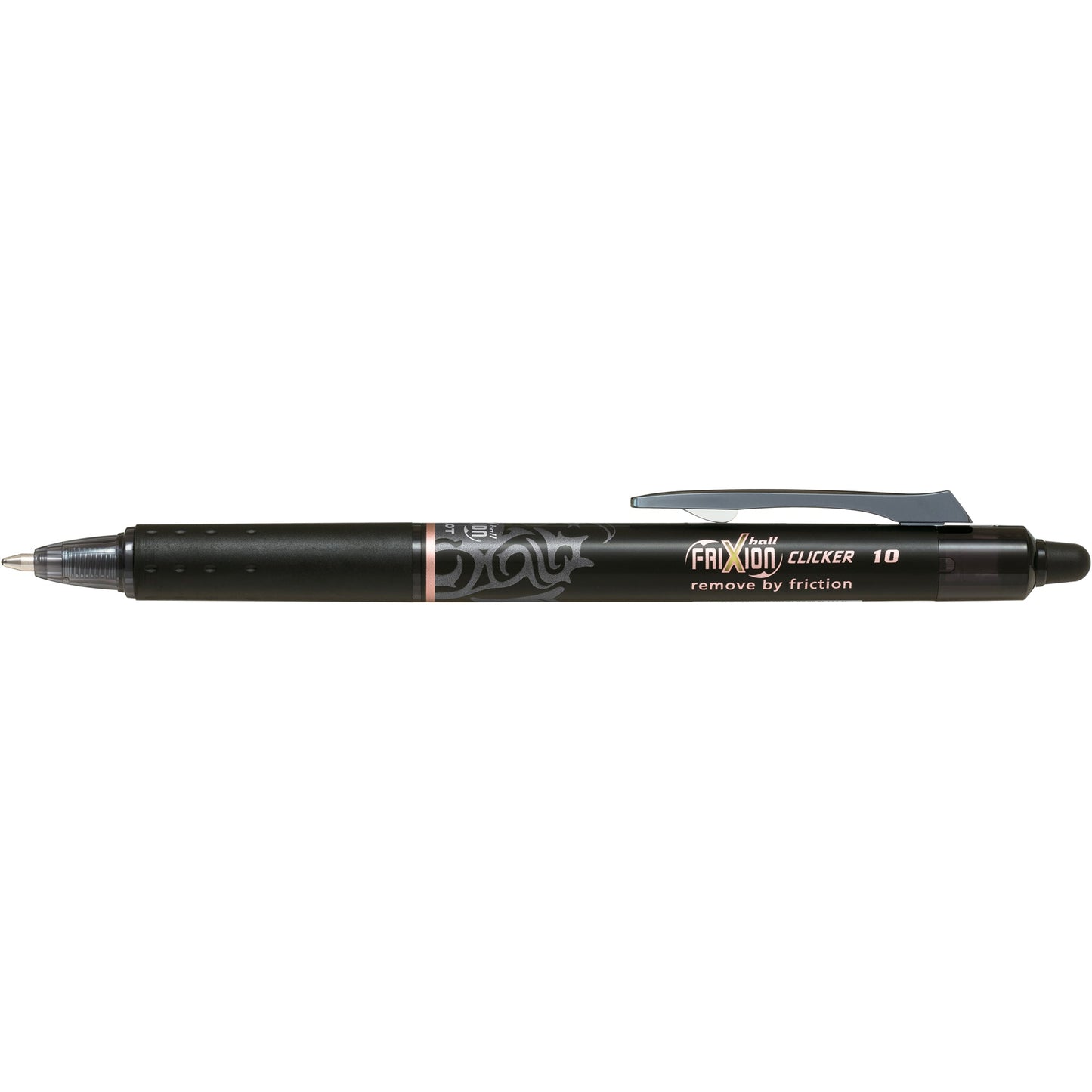 PILOT Tintenroller FriXion Clicker 0,5mm schwarz Rundspitze nicht dokumentenecht