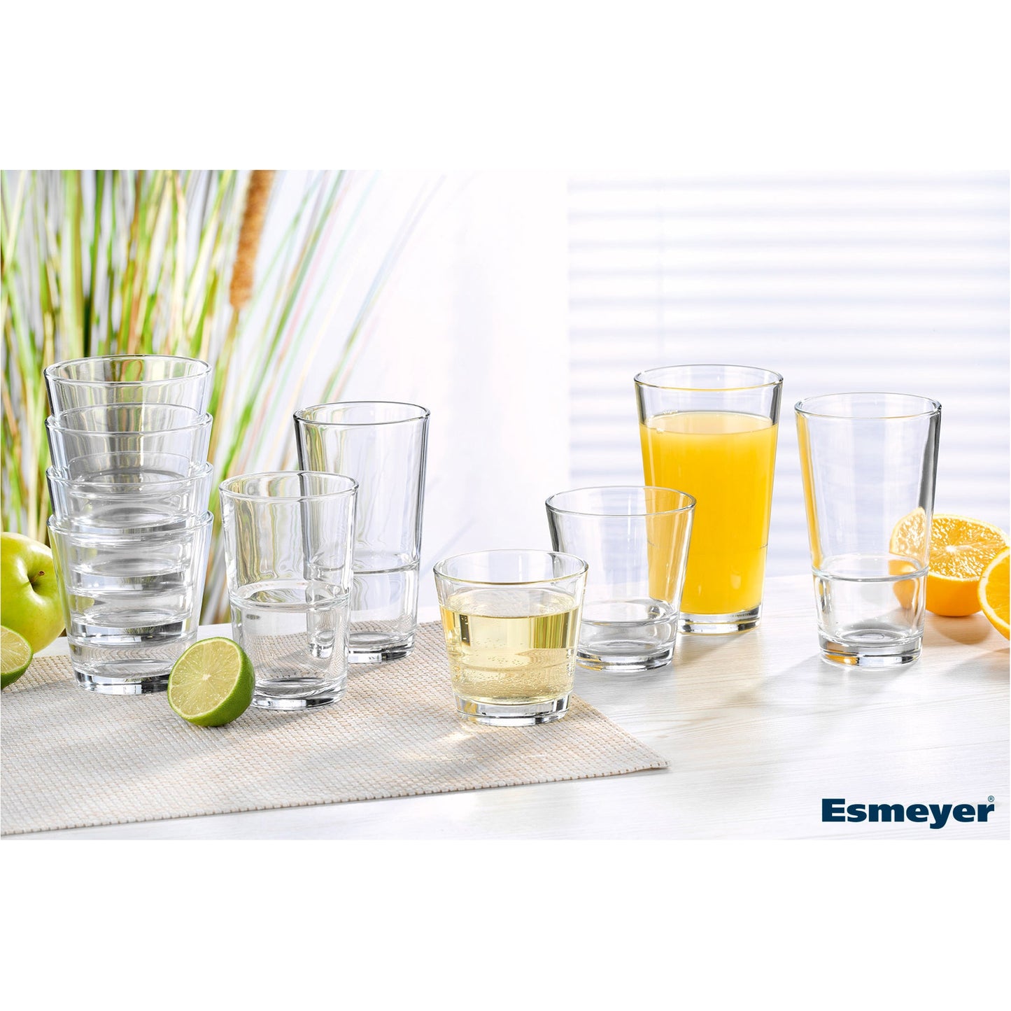 Arcoroc Longdrinkglas STACK UP 290ml Glas glasklar 6 St./Pack.