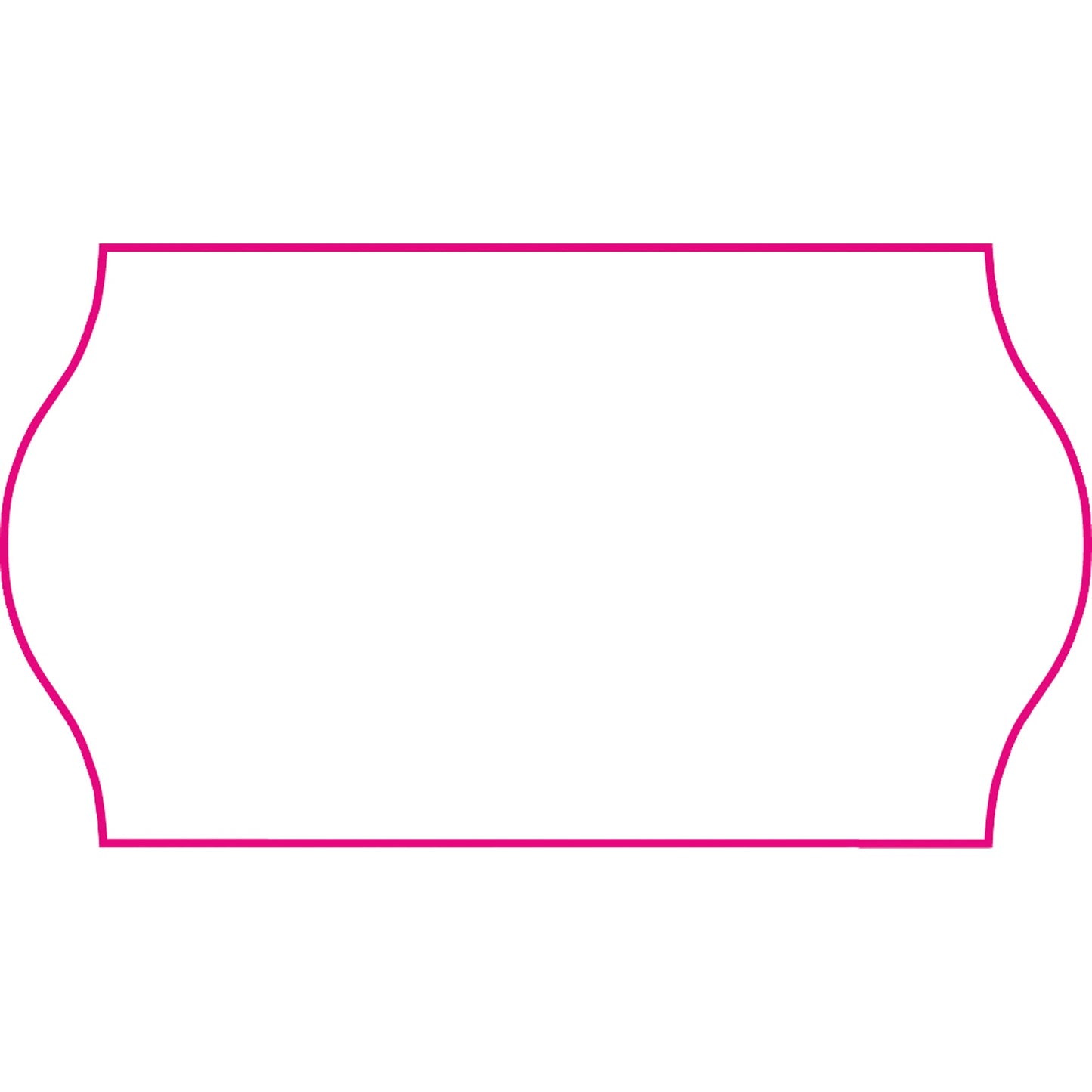 CreenLine Auszeichnungsetikett 26 x 12 mm (B x H) weiß 1.500 Etik./Rl. 54.000 Etik./Pack.