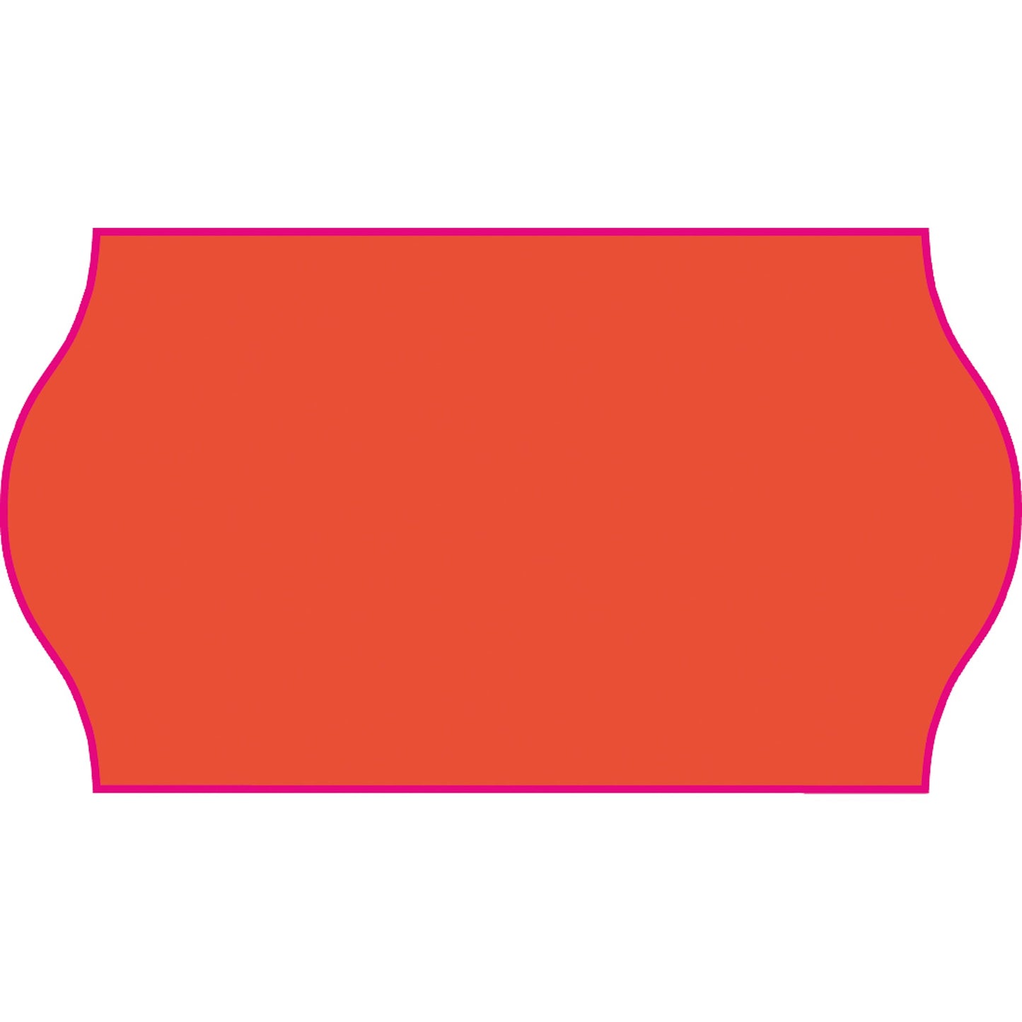 CreenLine Auszeichnungsetikett 26 x 12 mm (B x H) rot 1.500 Etik./Rl. 27.000 Etik./Pack.