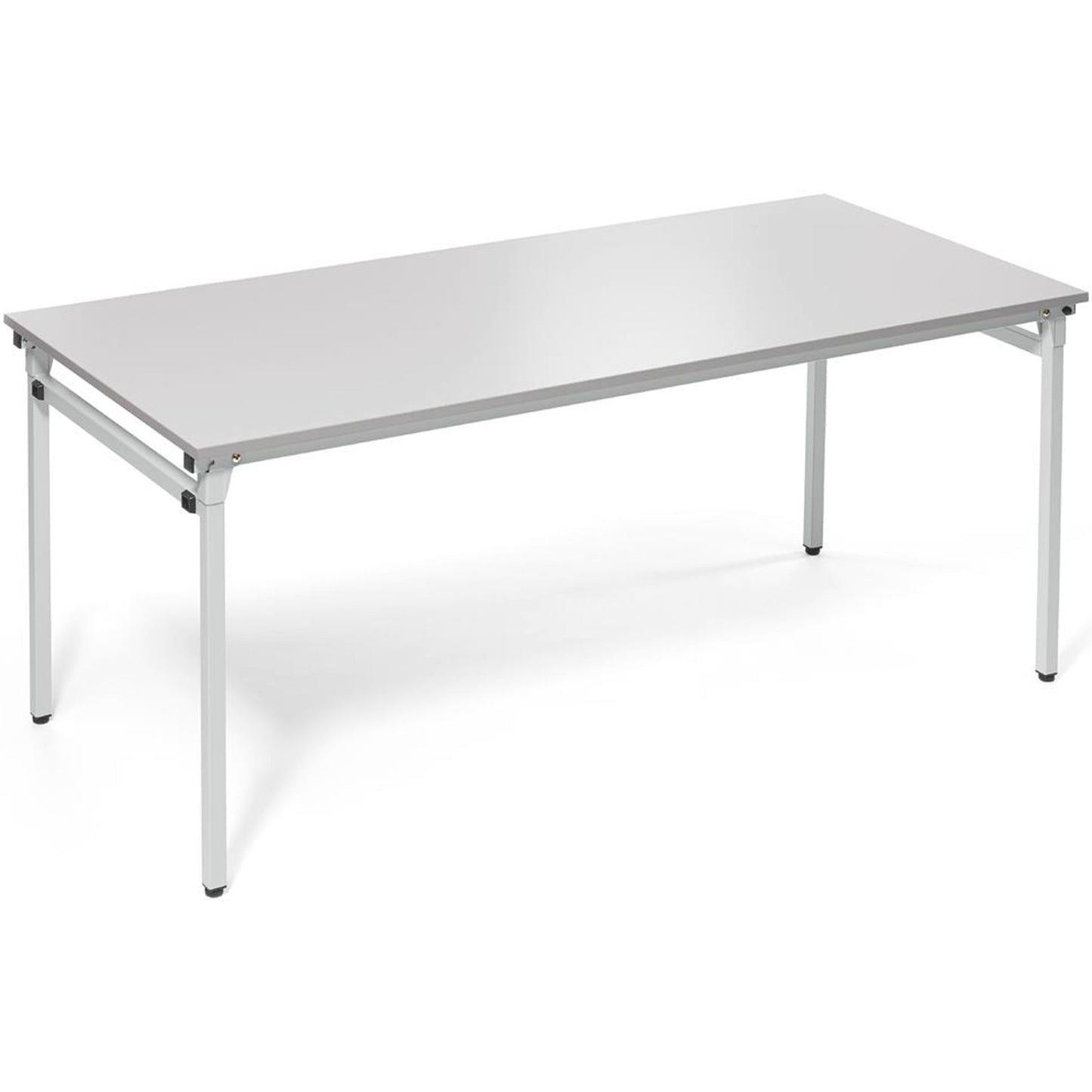 Konferenztisch 1.800 x 720 x 800 mm (B x H x T) 3-Schicht-Spanplatte lichtgrau