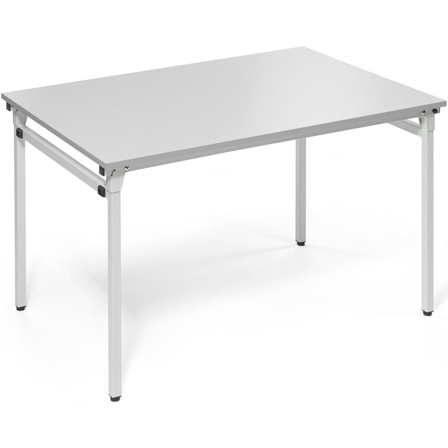 Konferenztisch 1.200 x 720 x 800 mm (B x H x T) 3-Schicht-Spanplatte lichtgrau