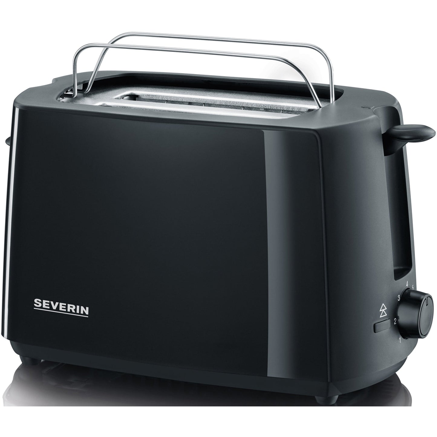 SEVERIN Toaster AT 2287 29 x 17 x 15 cm (B x H x T) 700W 2 Toastkammern mit Brötchenaufsatz