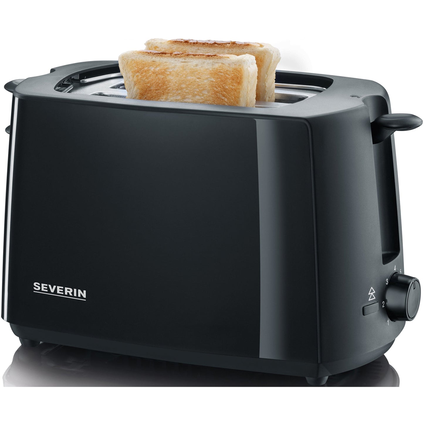 SEVERIN Toaster AT 2287 29 x 17 x 15 cm (B x H x T) 700W 2 Toastkammern mit Brötchenaufsatz