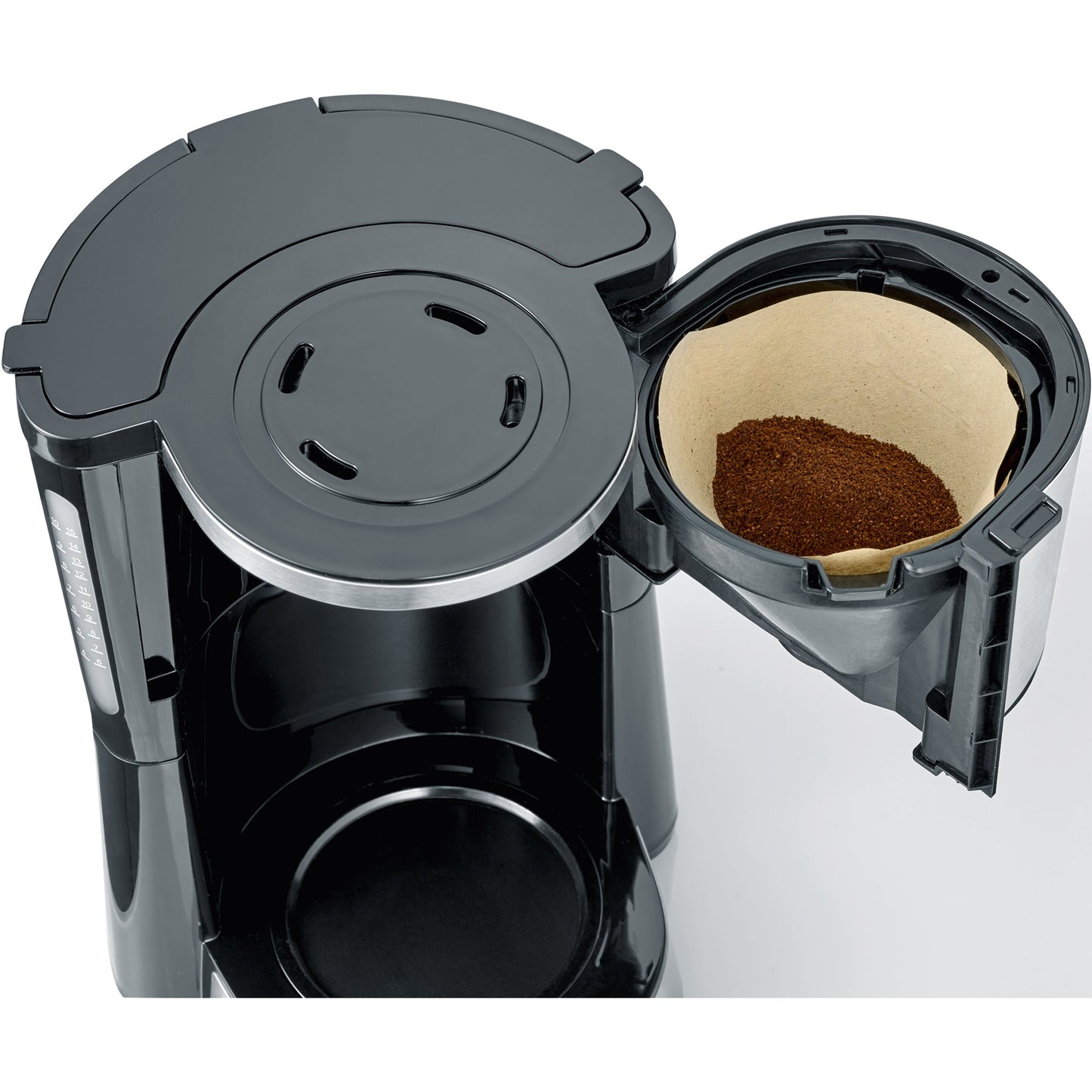 SEVERIN Kaffeemaschine TypeSwitch 30 x 23,5 x 33,8 cm (B x H x T) Filtersystem Thermoskanne 8 Tassen