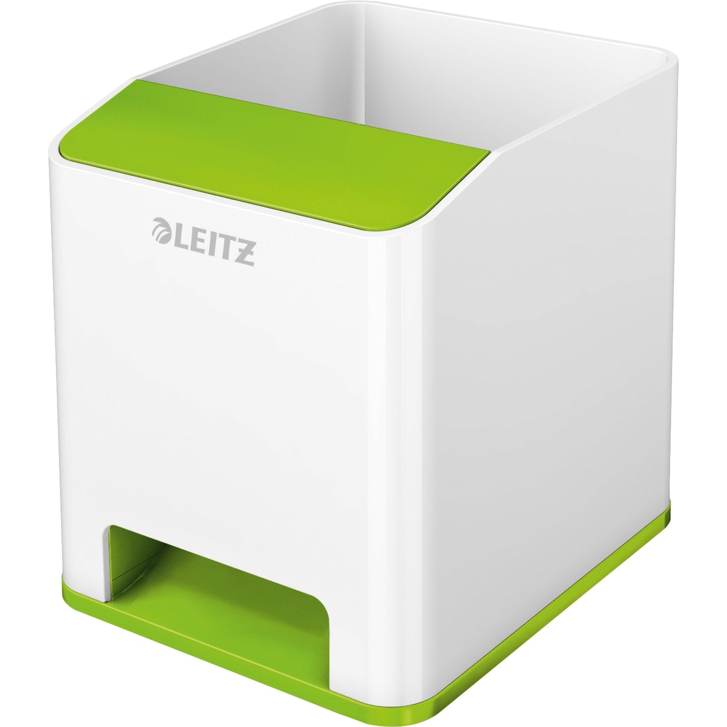 Leitz Stifteköcher WOW Duo Colour 9 x 10 x 10,1 cm (B x H x T) Polystyrol grün/weiß