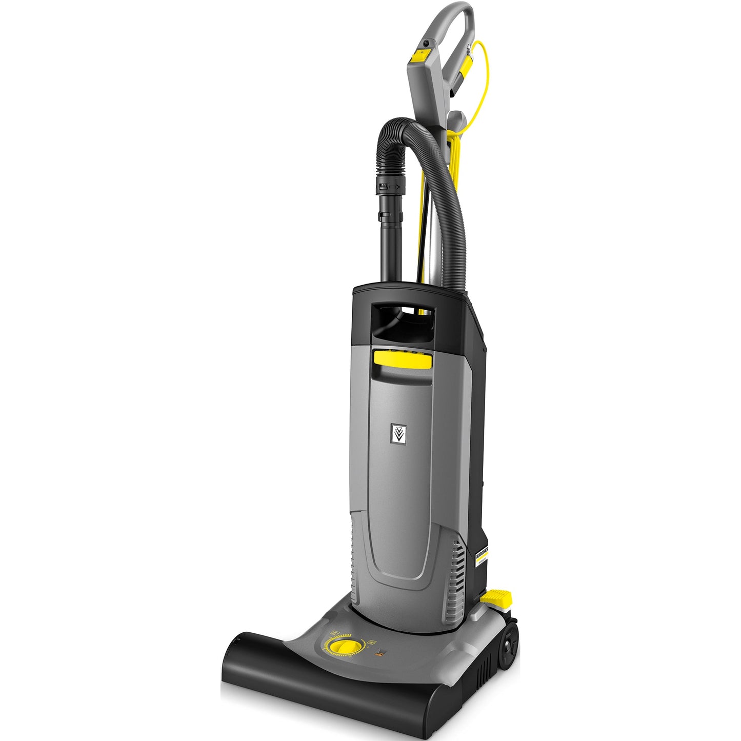 Kärcher Teppichsauger CV 38/2 39 x 121,5 x 37 cm (B x H x T) 5,5l anthrazit/schwarz/gelb